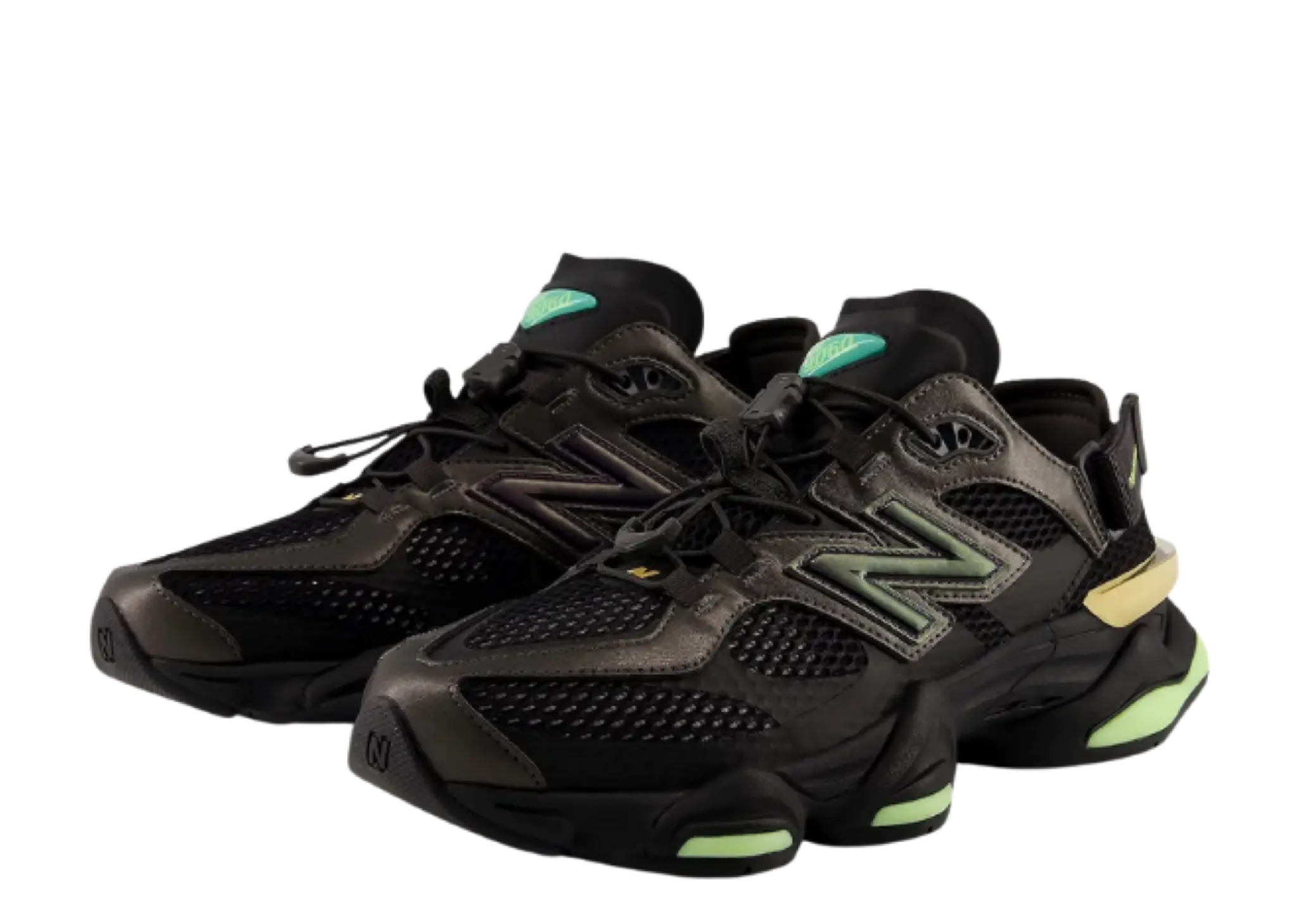 New Balance 9060 Summer Black Afterglow - photo 2