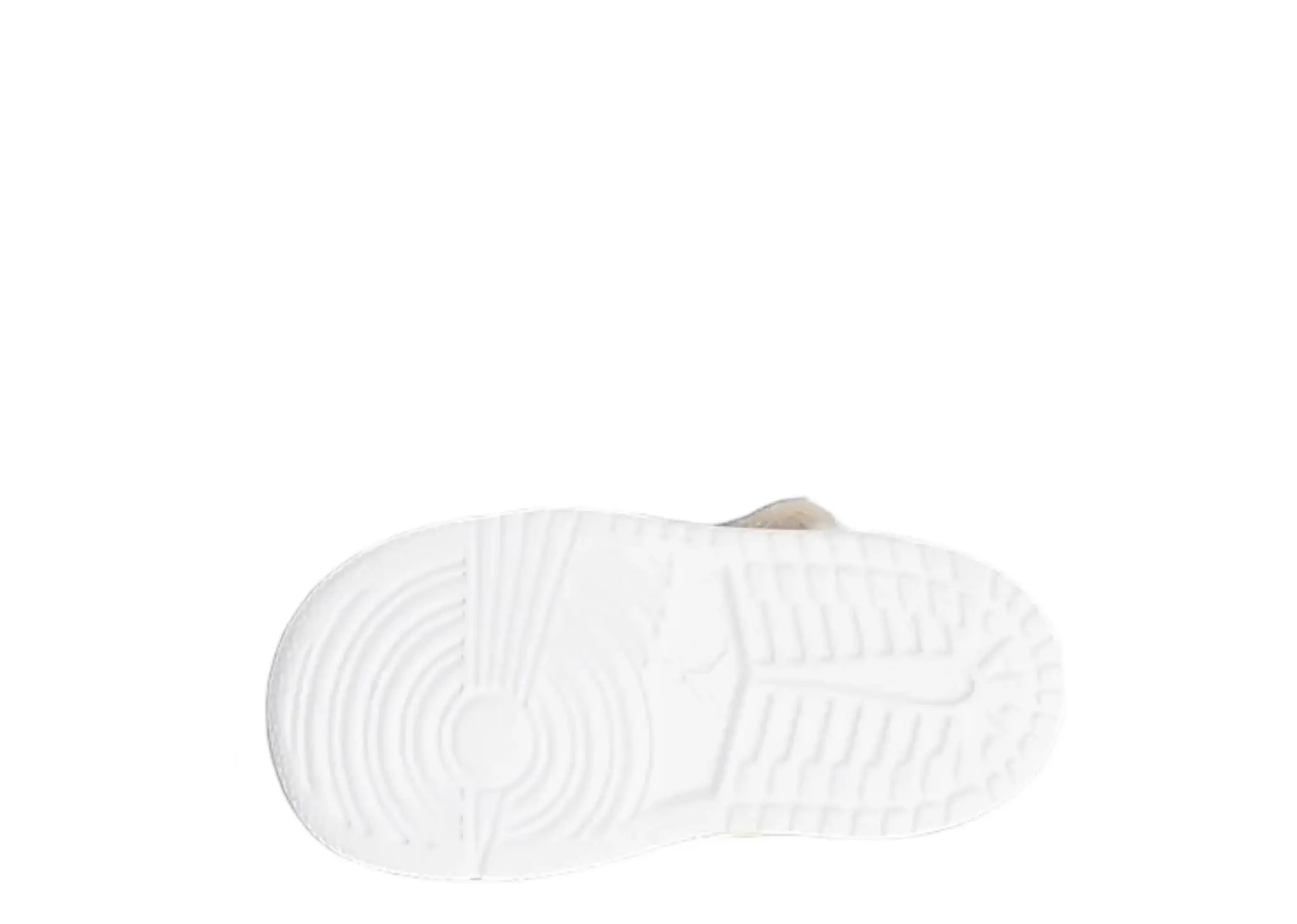 Air Jordan 1 Mid Fleece Pearl White (Toddler) - photo 4