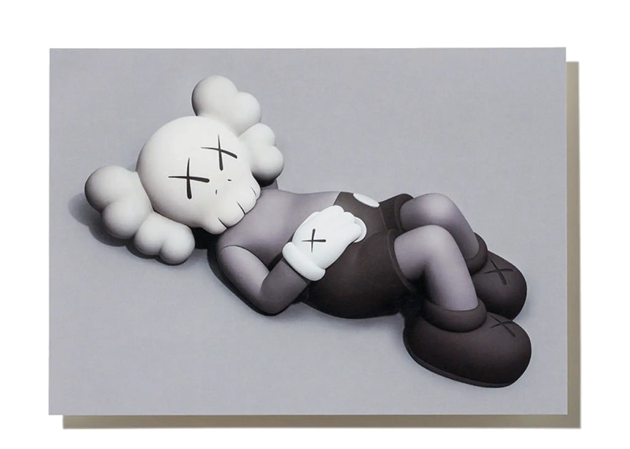 KAWS Tokyo First Postcards Number 1