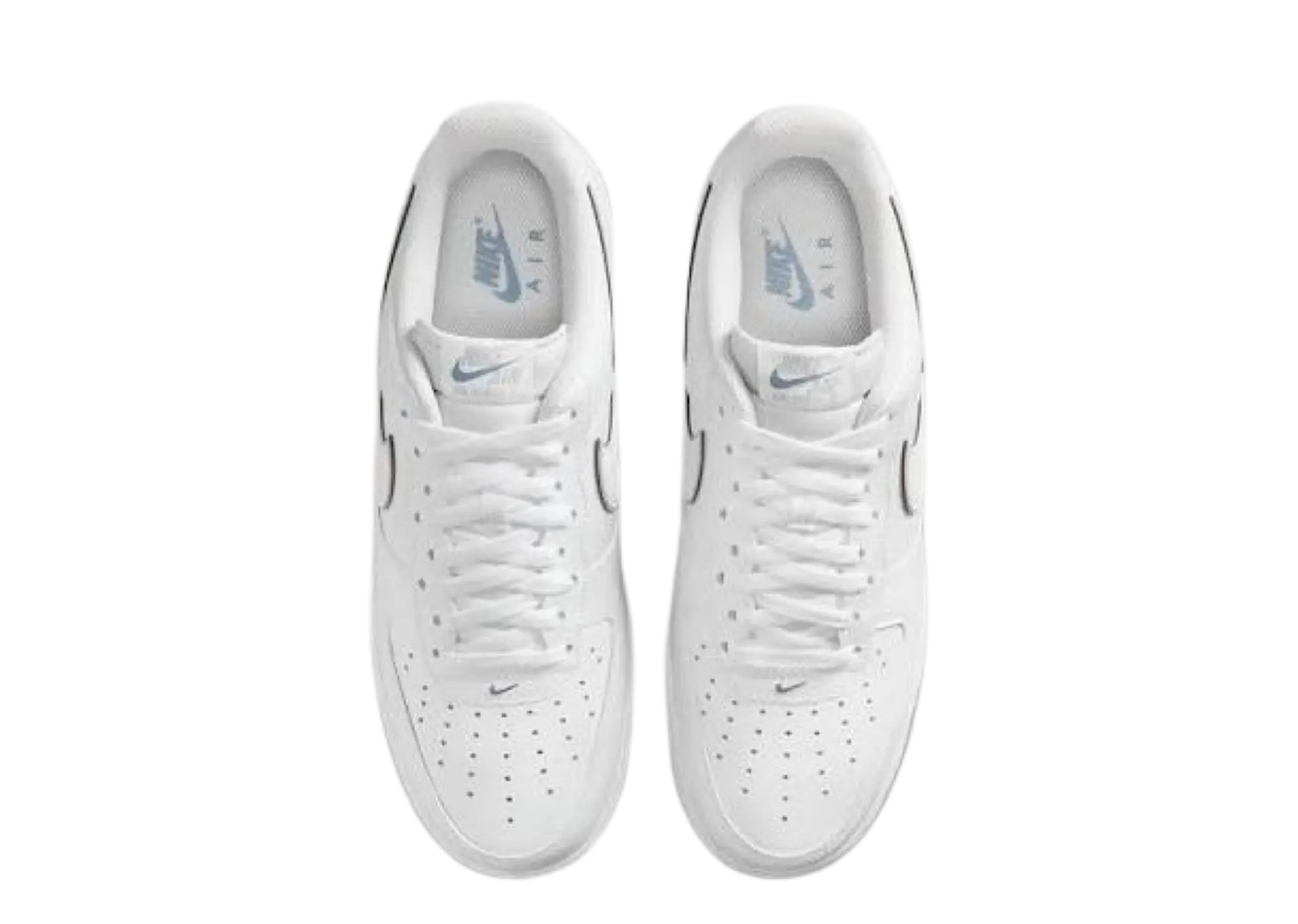 Nike Air Force 1 Low '07 LV8 White Metallic Silver Wolf Grey - photo 2