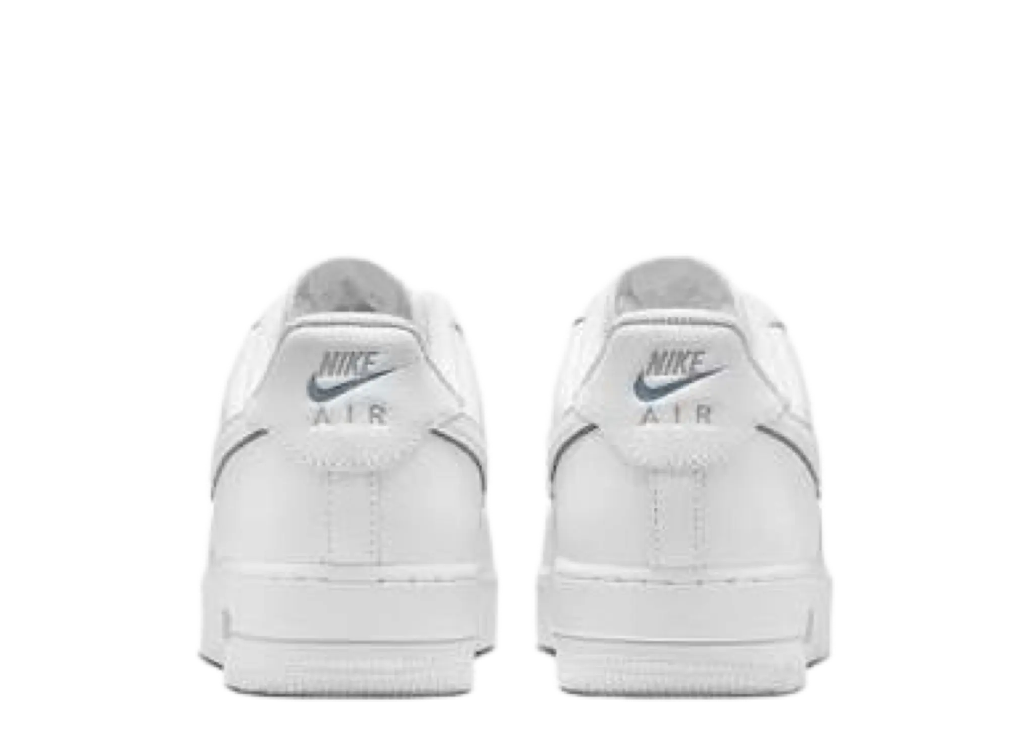 Nike Air Force 1 Low '07 LV8 White Metallic Silver Wolf Grey - photo 3