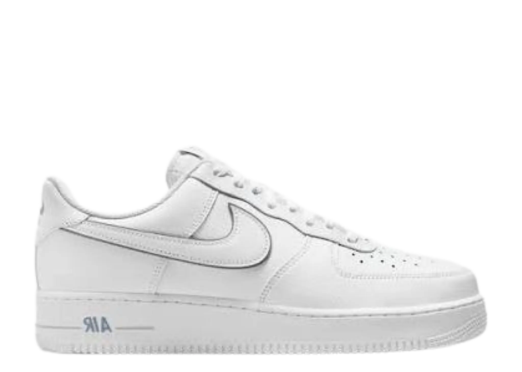 Nike Air Force 1 Low '07 LV8 White Metallic Silver Wolf Grey