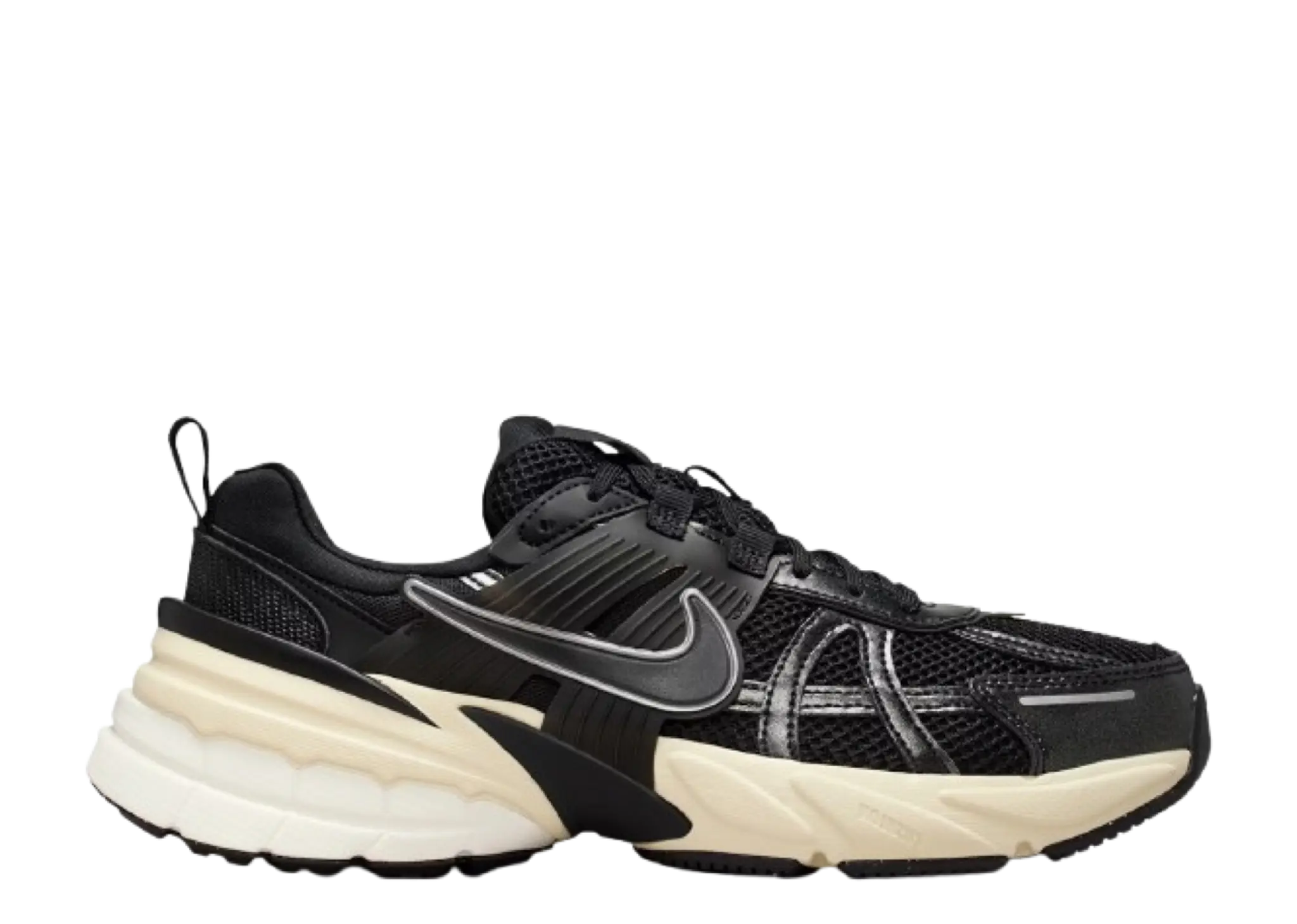 Nike V2K Run Black Muslin (Women's)