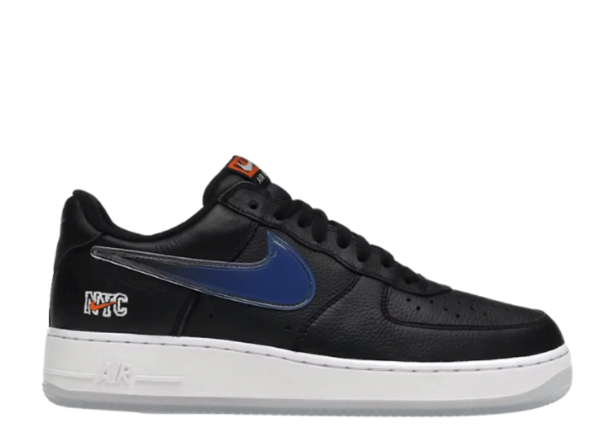 Nike Air Force 1 Low Kith Knicks Away Black