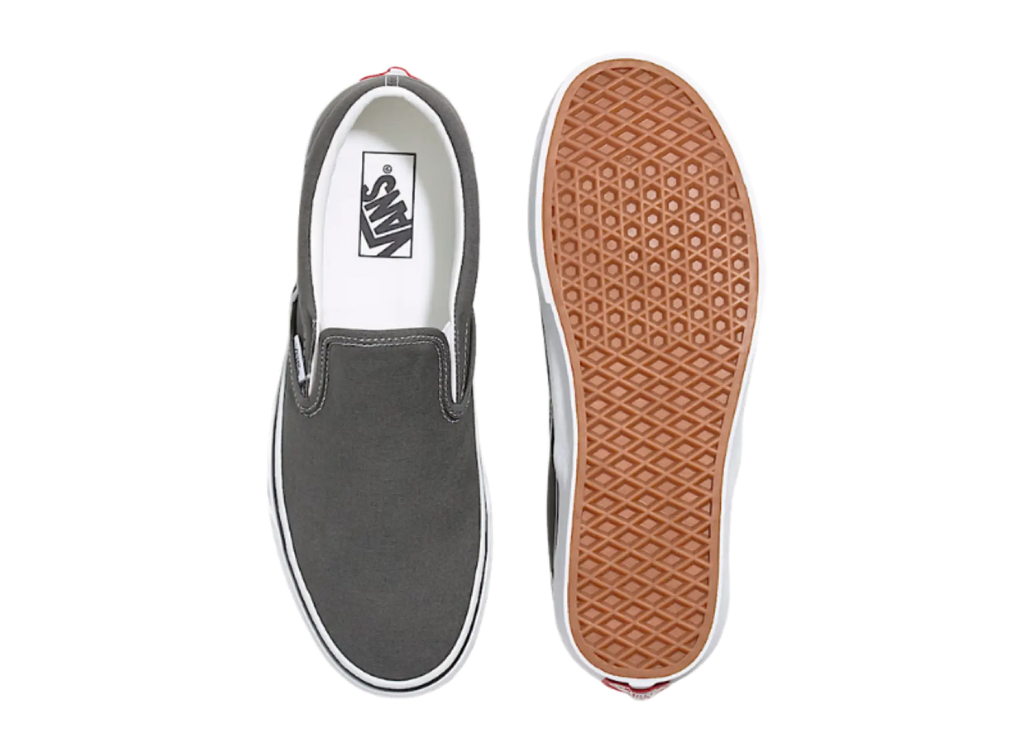 Vans Classic Slip-On Charcoal Grey - photo 4
