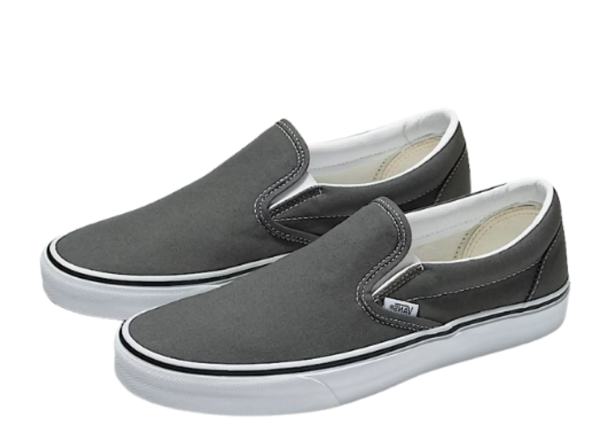 Vans Classic Slip-On Charcoal Grey - photo 2