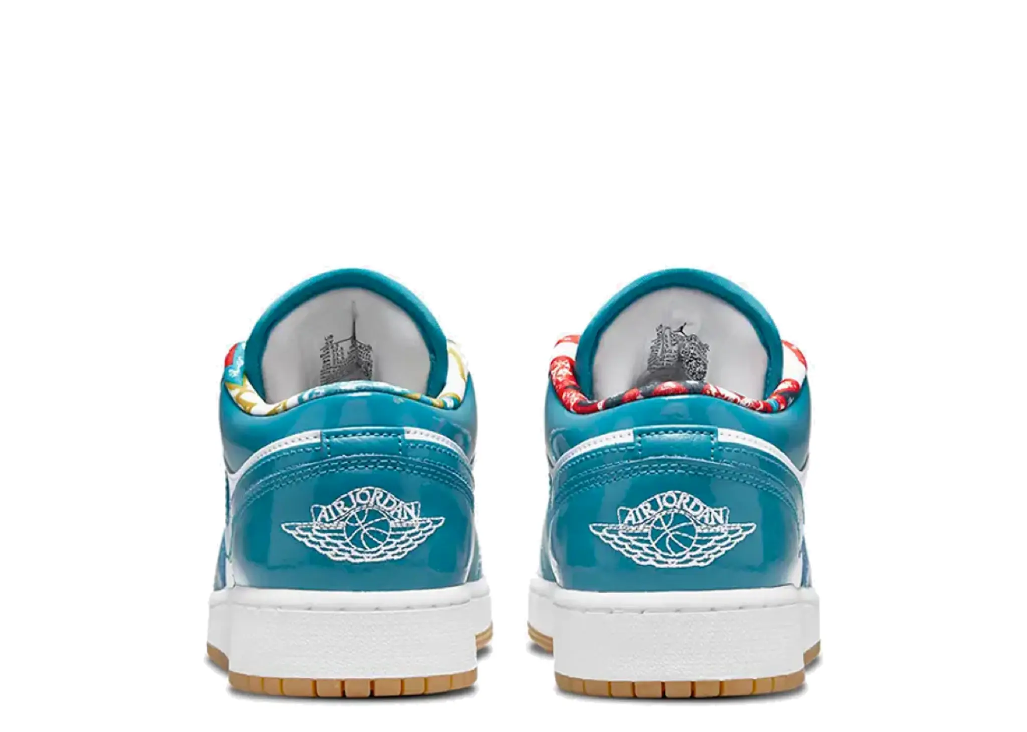 Air Jordan 1 Low Barcelona (Grade School) - photo 3