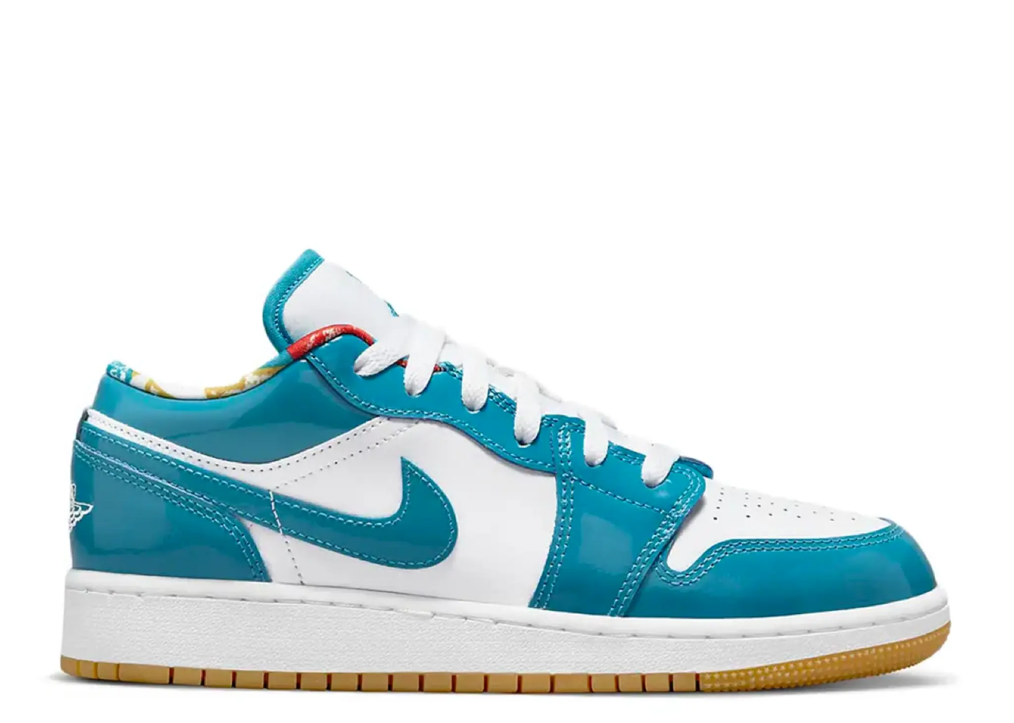 Air Jordan 1 Low Barcelona (Grade School)