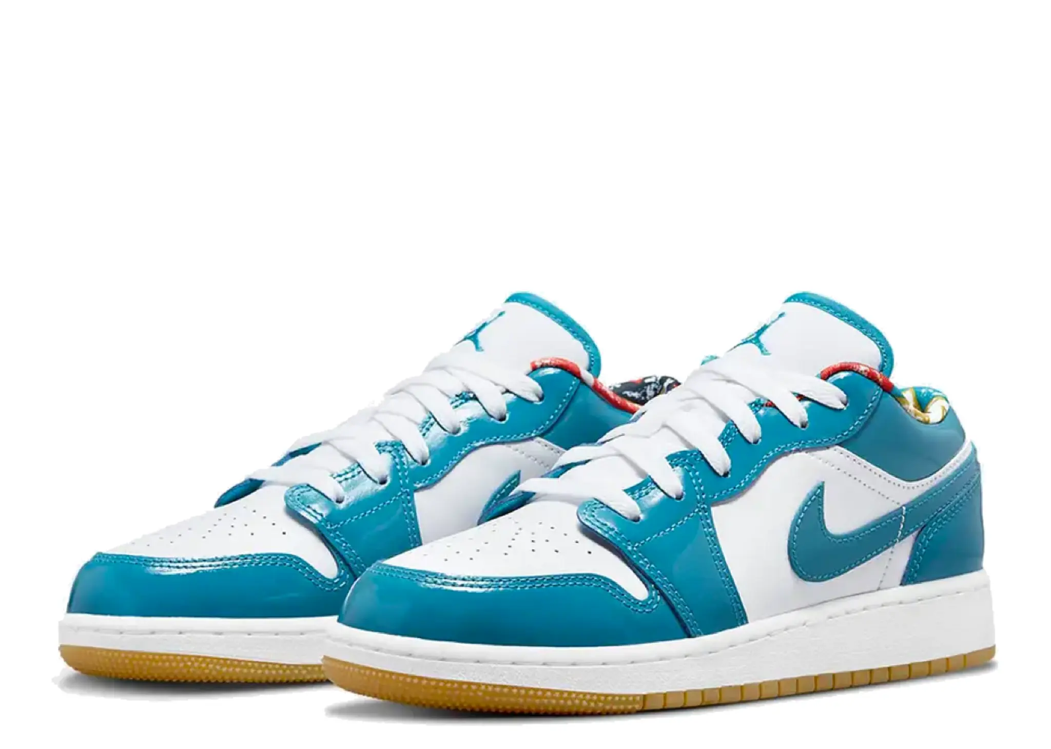 Air Jordan 1 Low Barcelona (Grade School) - photo 2