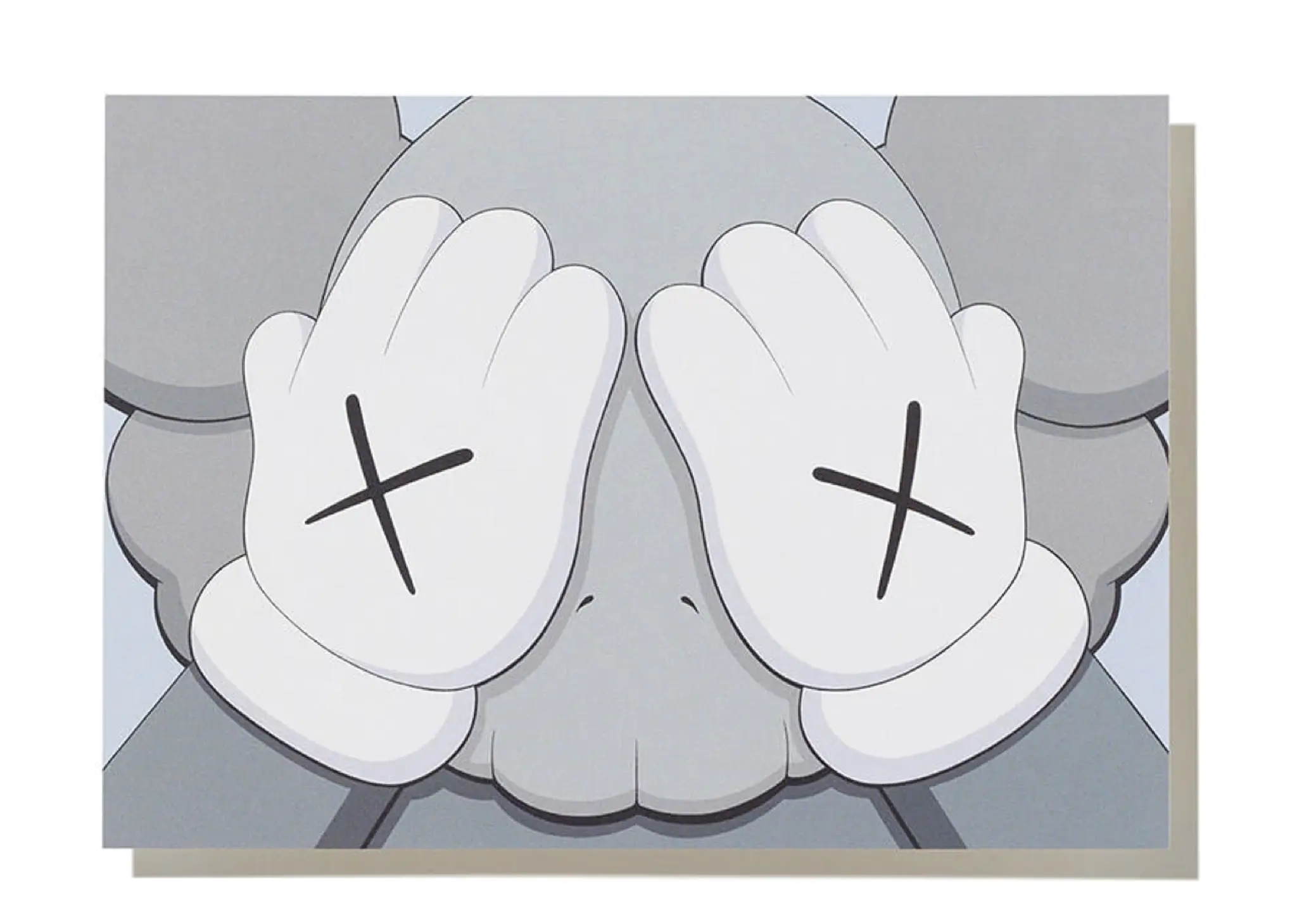 KAWS Tokyo First Postcards Number 4