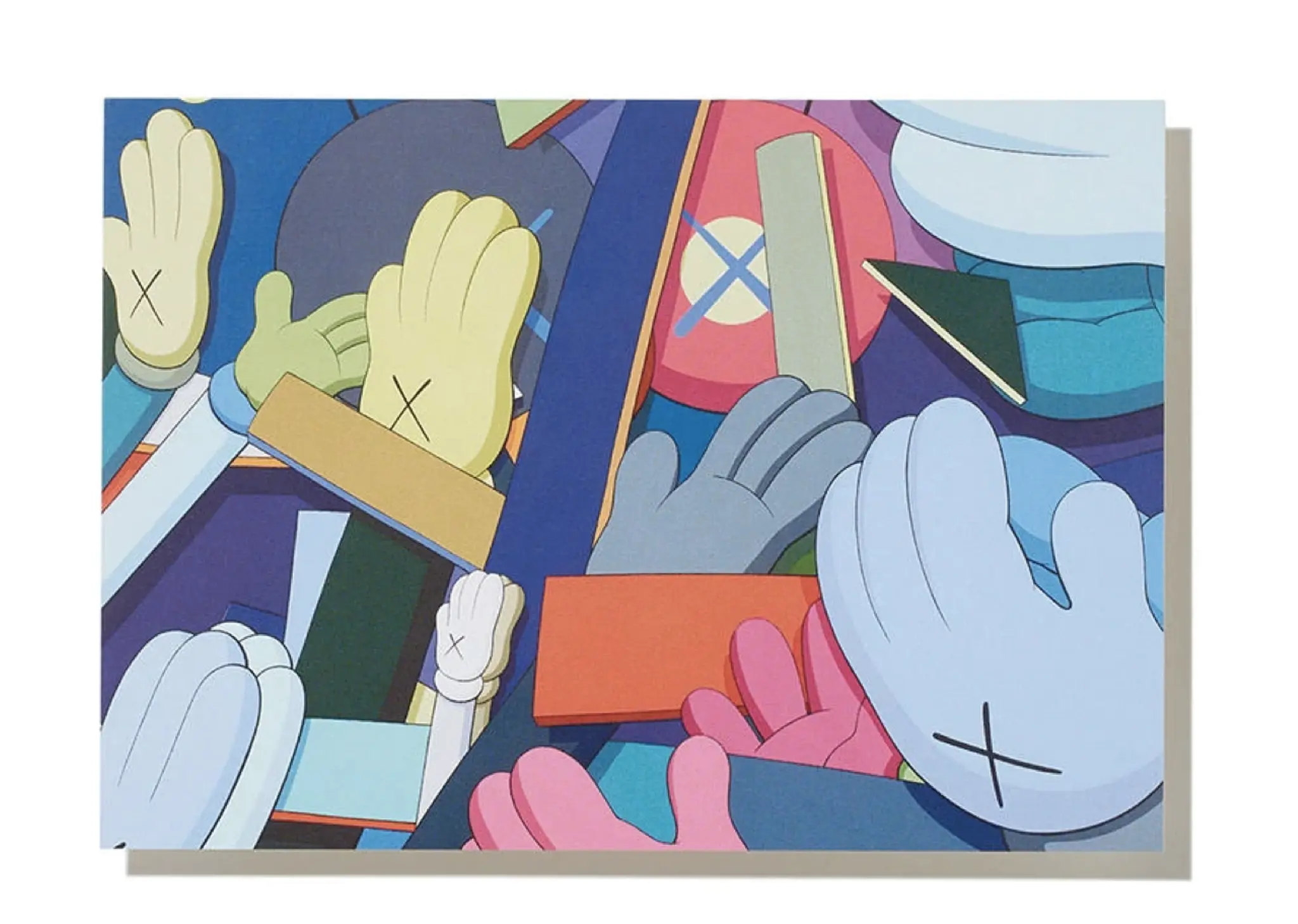 KAWS Tokyo First Postcards Number 5