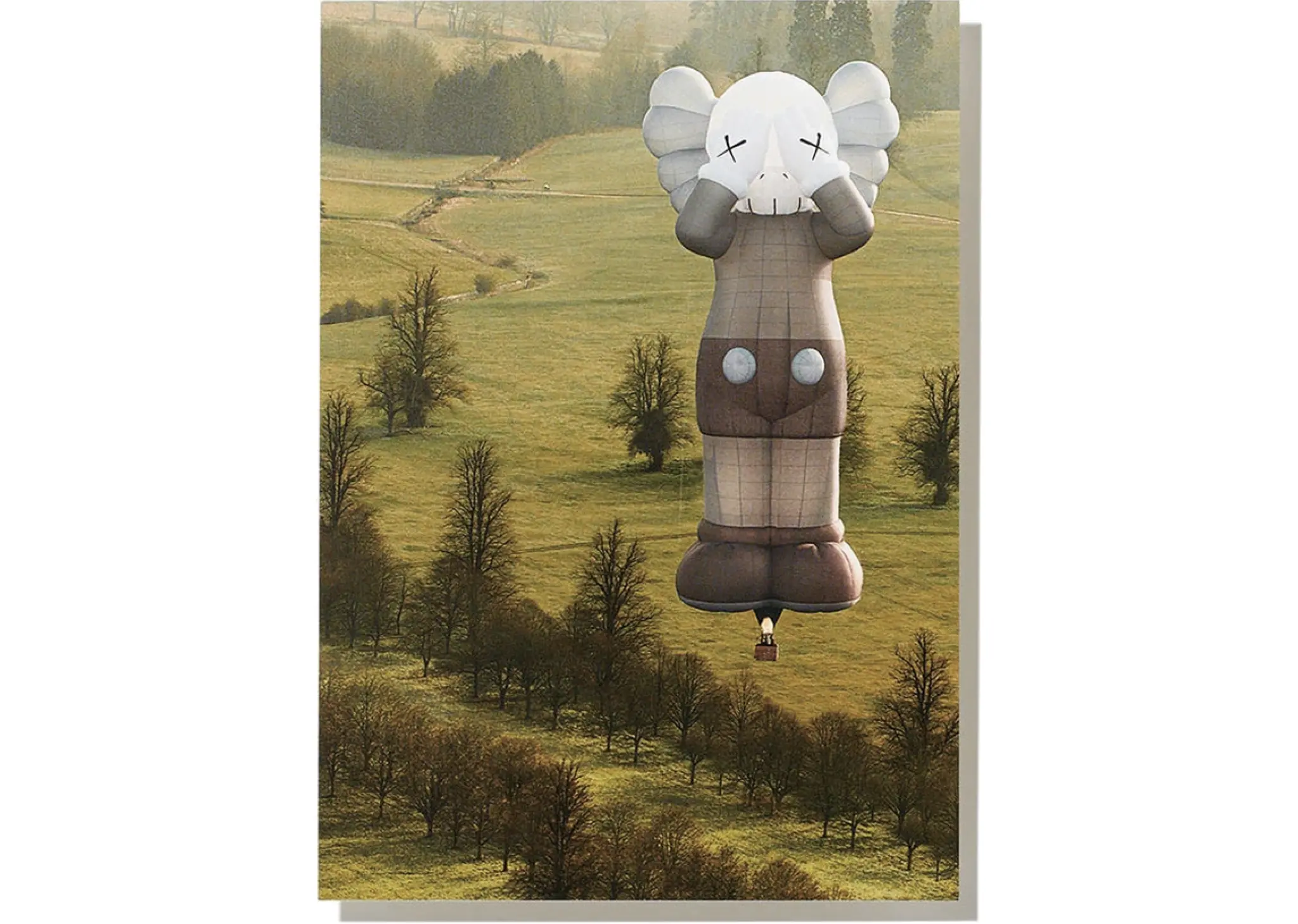 KAWS Tokyo First Postcards Number 6
