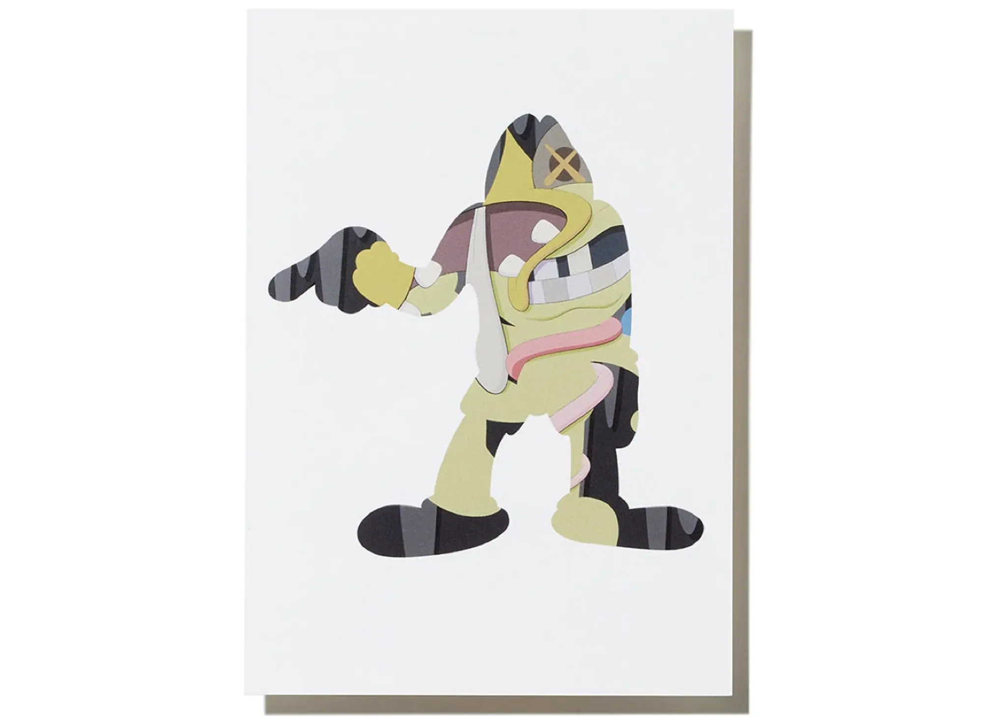 KAWS Tokyo First Postcards Number 7