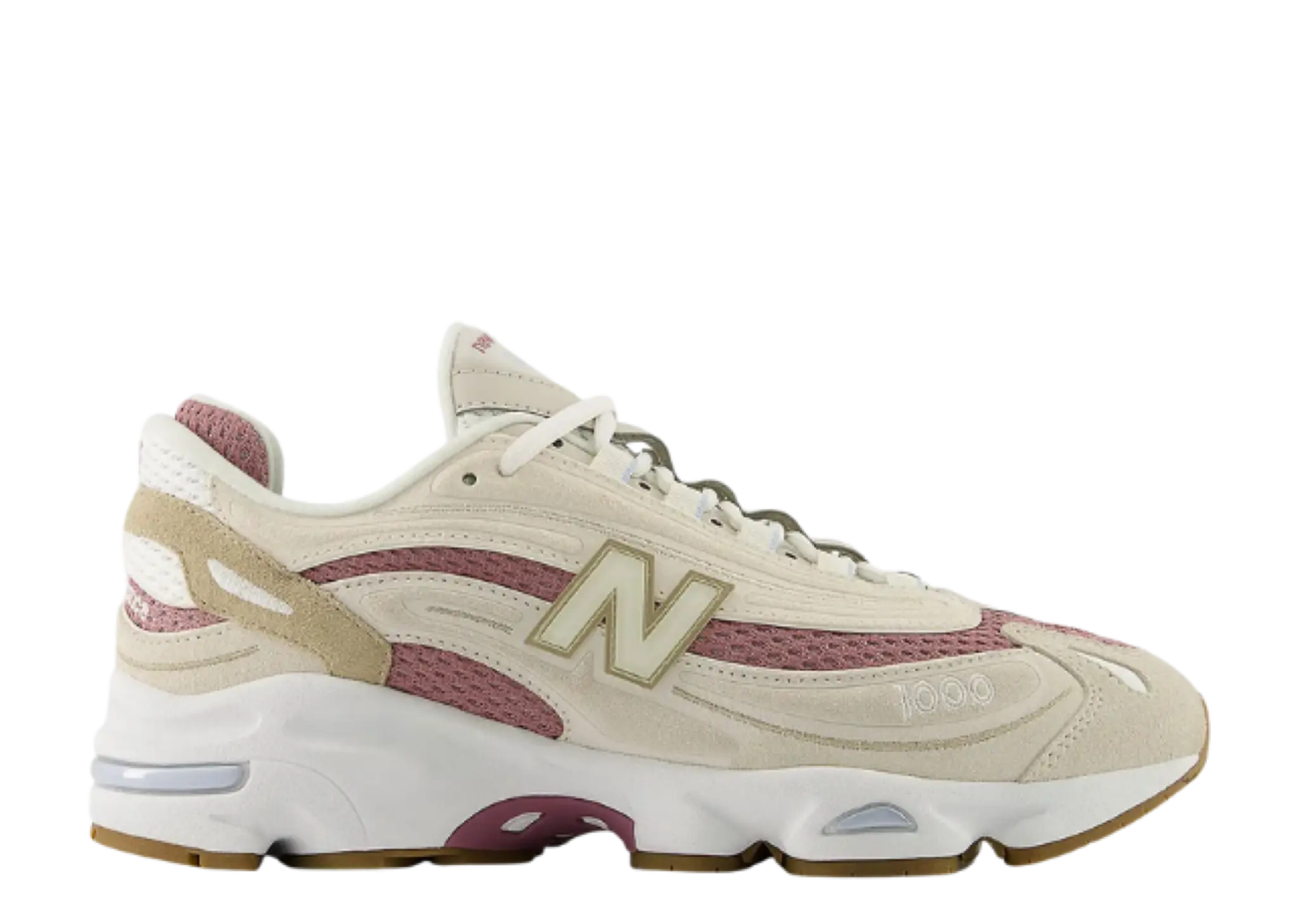 New Balance 1000 Timberwolf Rosewood