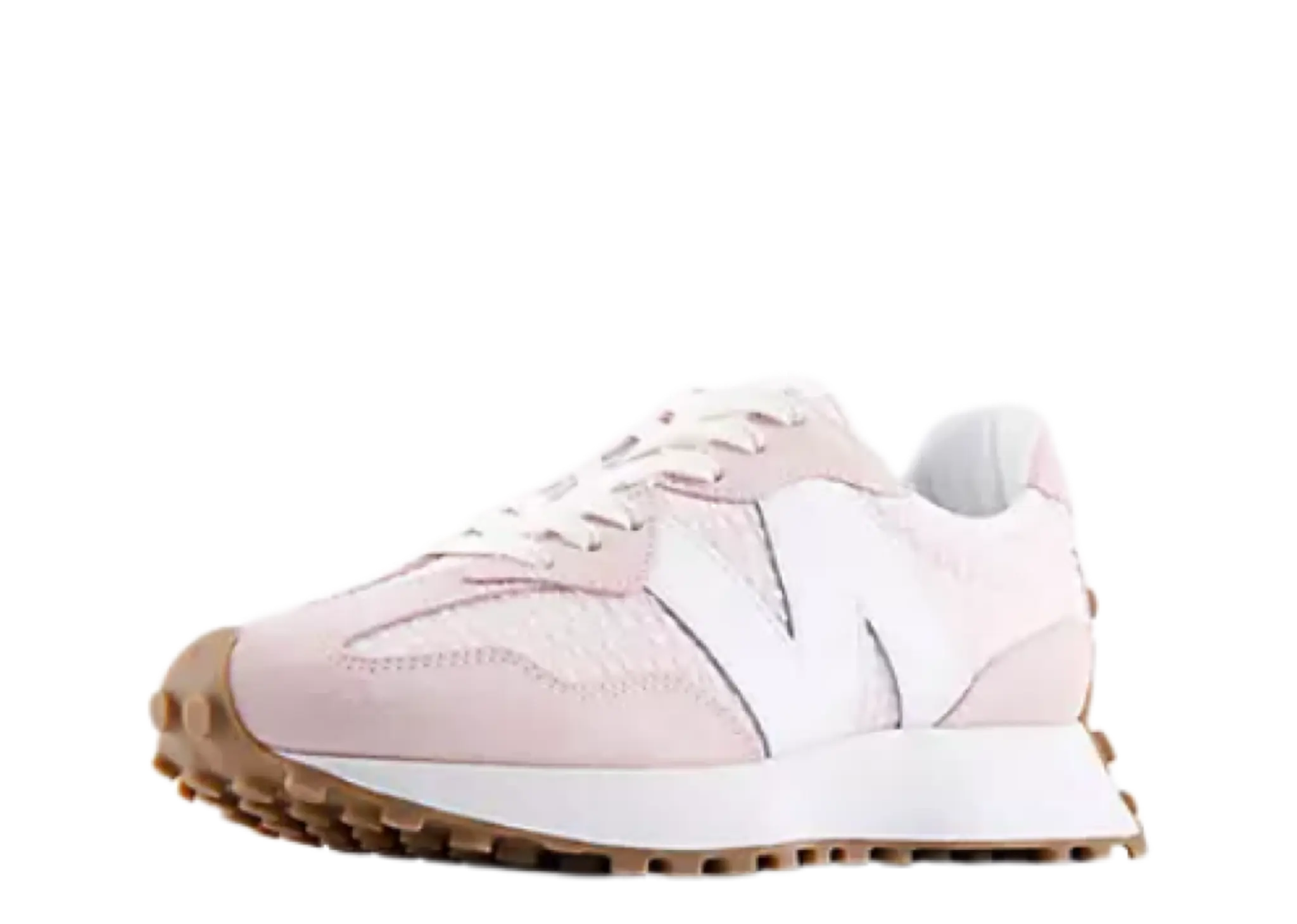New Balance 327 Stone Pink White (Women's) - photo 2