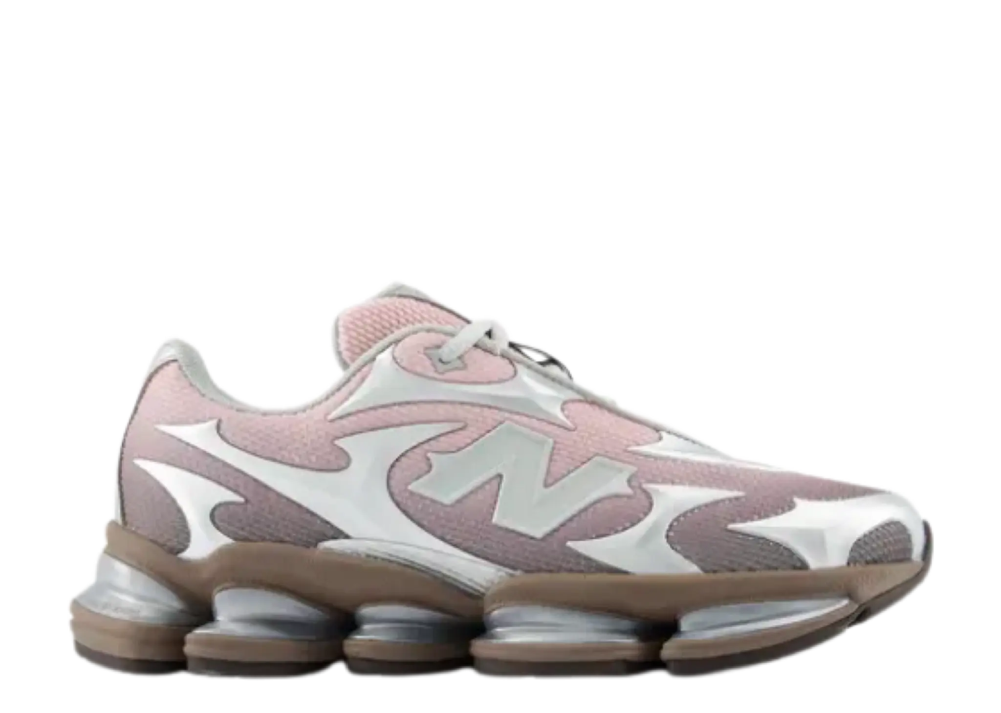 New Balance Abzorb 2000 Silver Metallic Orb Pink Cortado