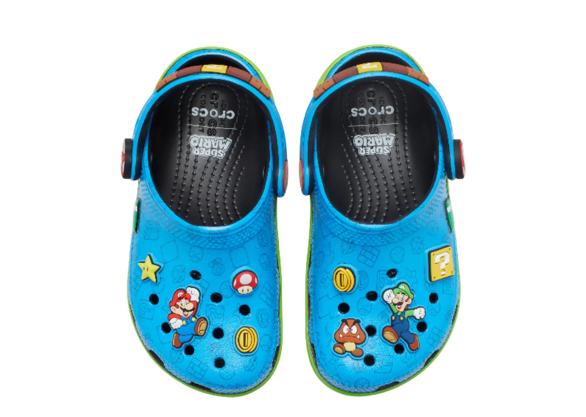 Crocs Classic Clog Super Mario Bros. Super Mario (Toddler) - photo 2