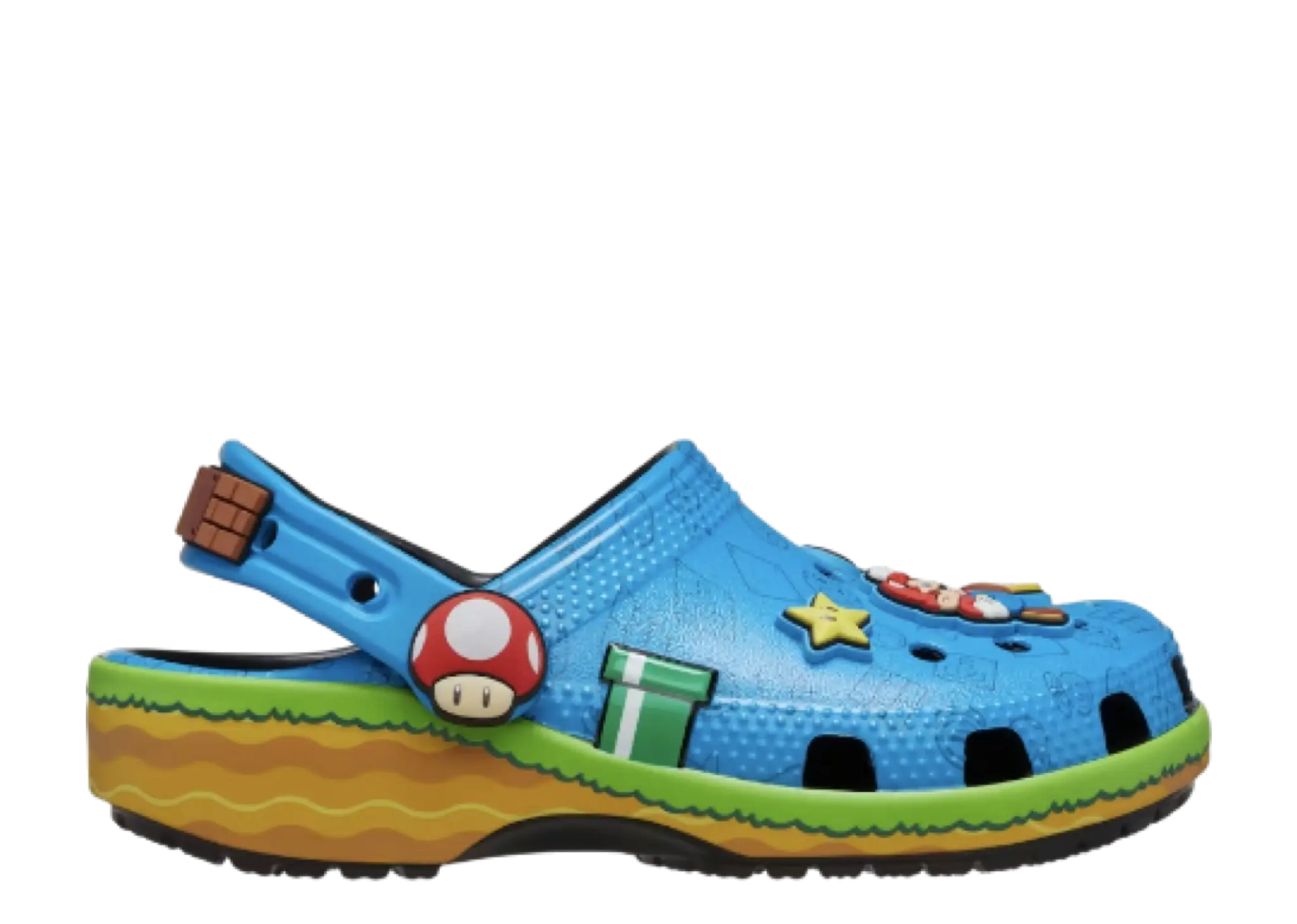 Crocs Classic Clog Super Mario Bros. Super Mario (Toddler)