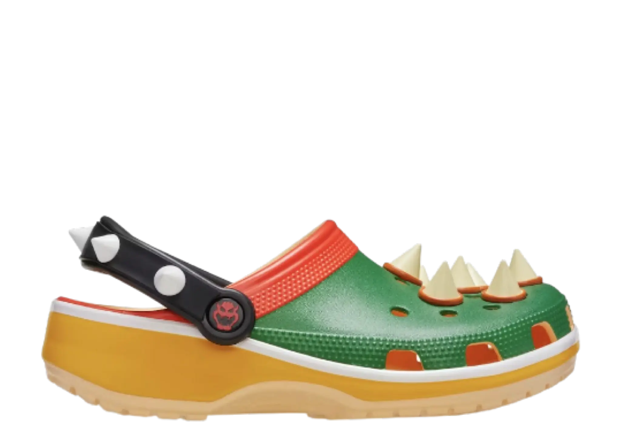 Crocs Classic Clog Super Mario Bros. Bowser