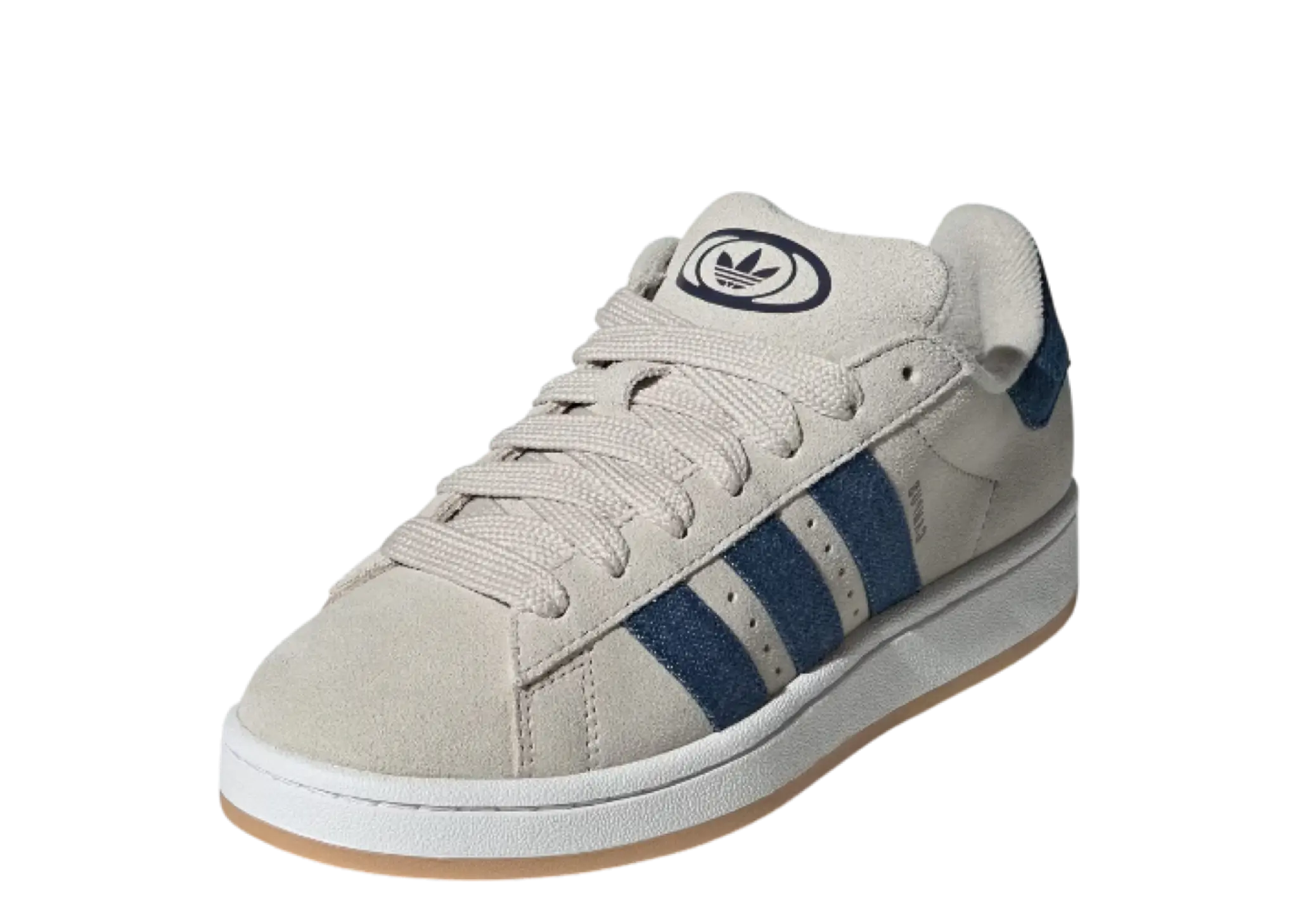 Adidas Campus 00s Beige Dark Blue (Women's) - photo 2