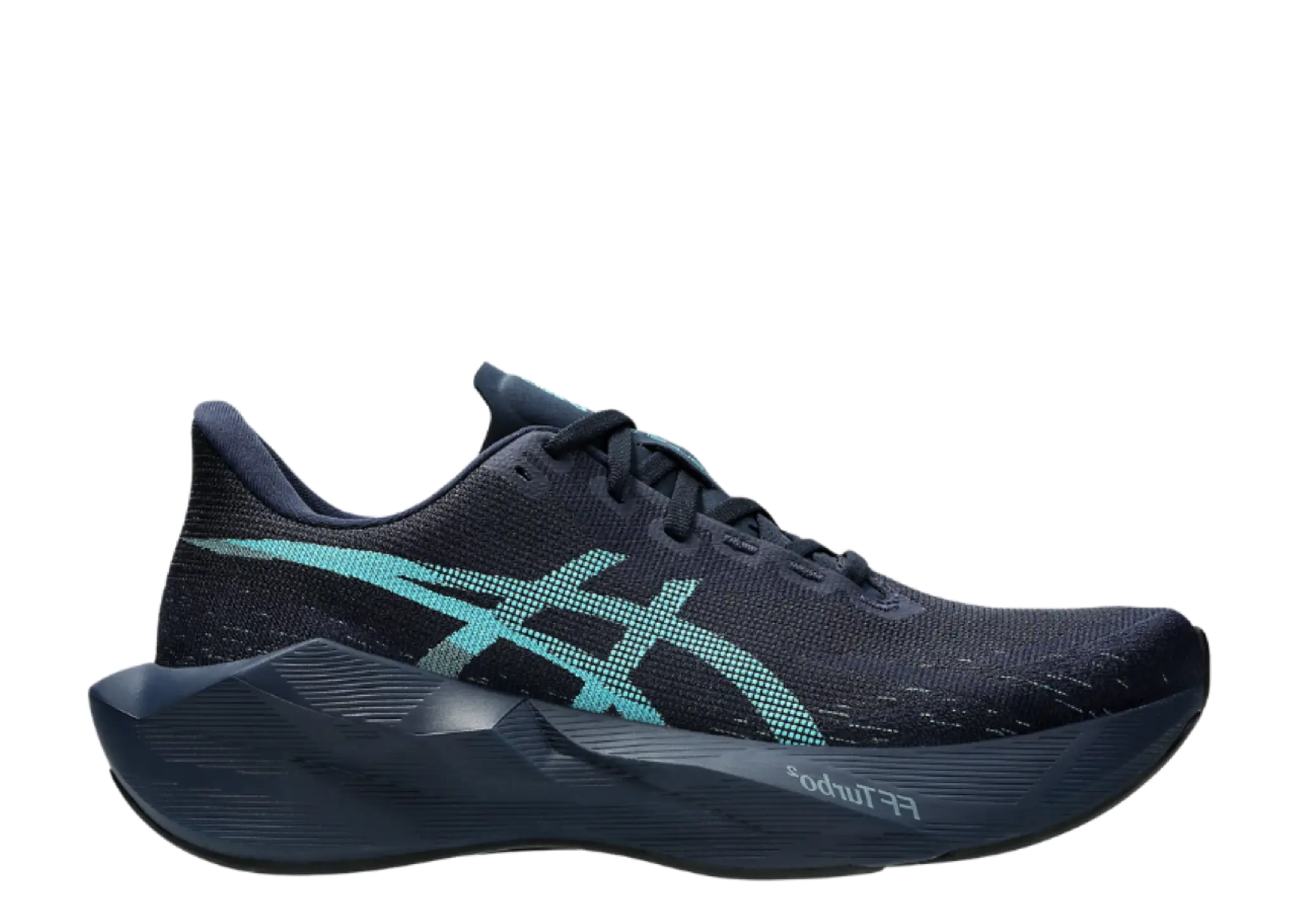 ASICS Novablast 6 Midnight Energy Aqua