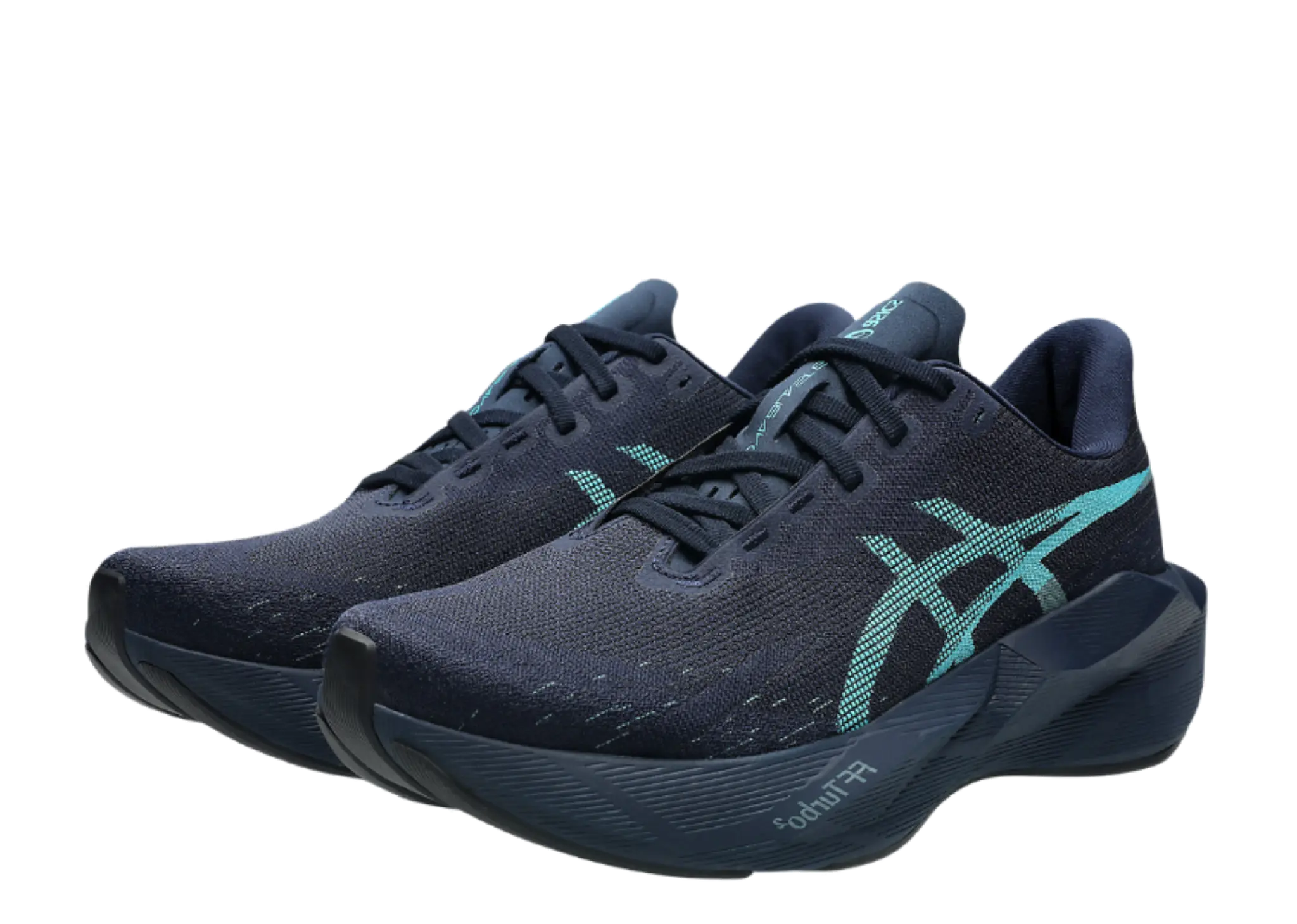 ASICS Novablast 6 Midnight Energy Aqua - photo 2