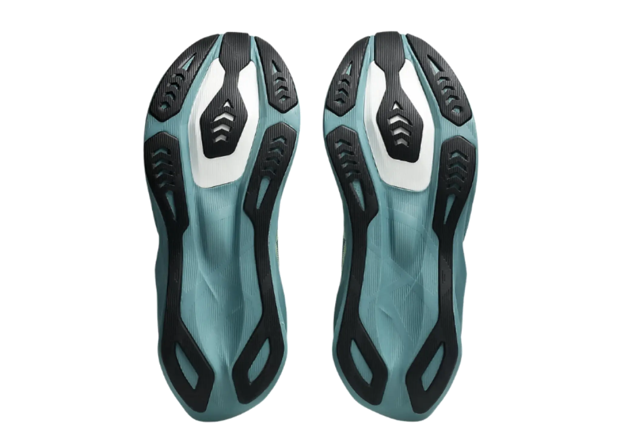 ASICS Novablast 6 Foggy Teal Illuminate Yellow - photo 4