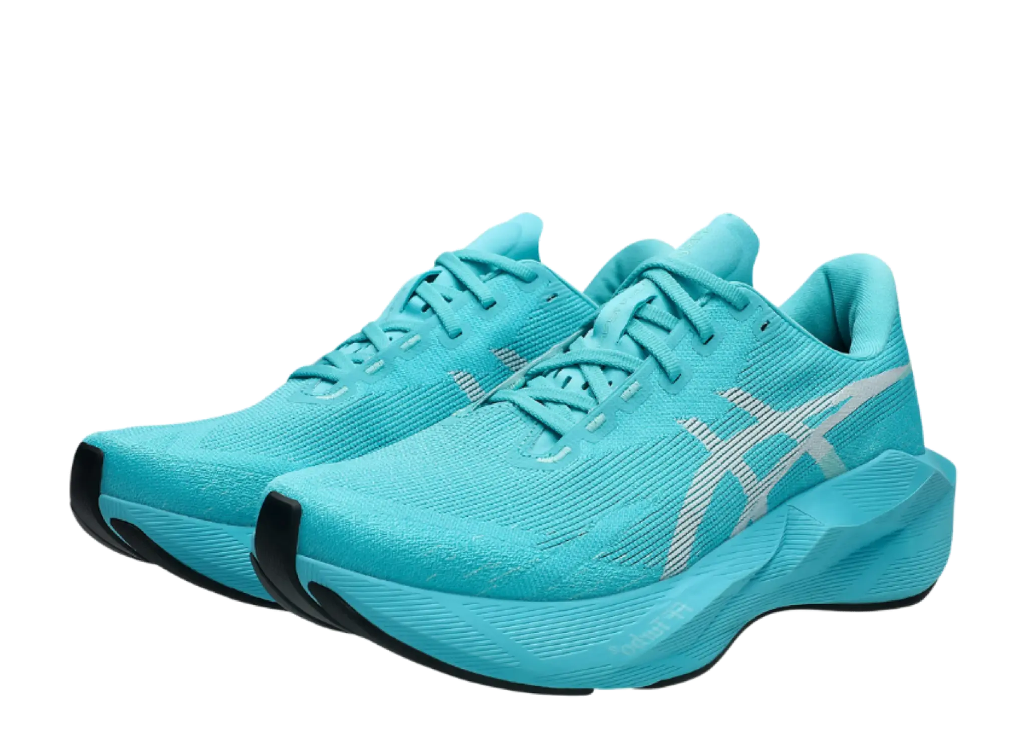 ASICS Novablast 6 Energy Aqua White - photo 2