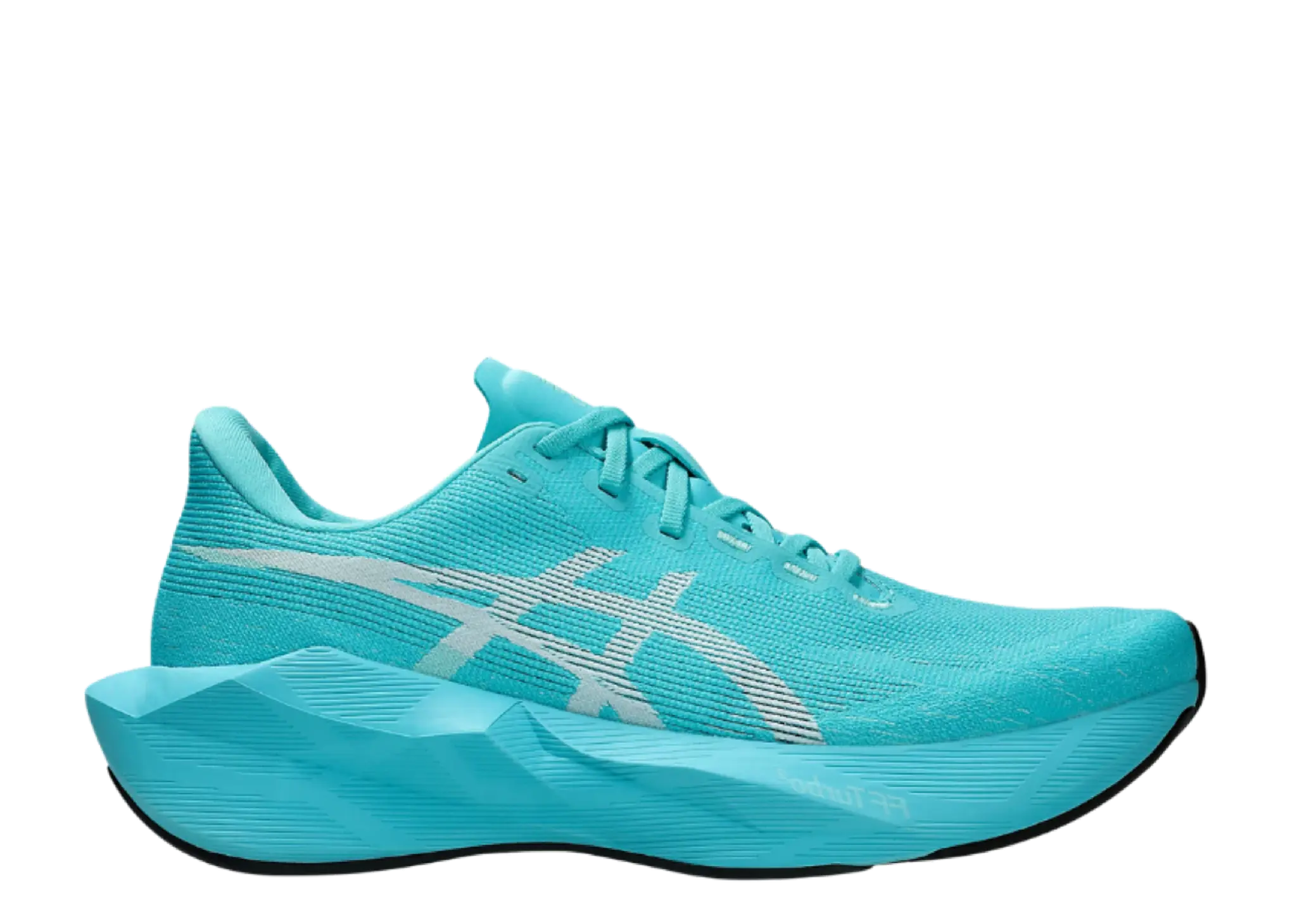 ASICS Novablast 6 Energy Aqua White