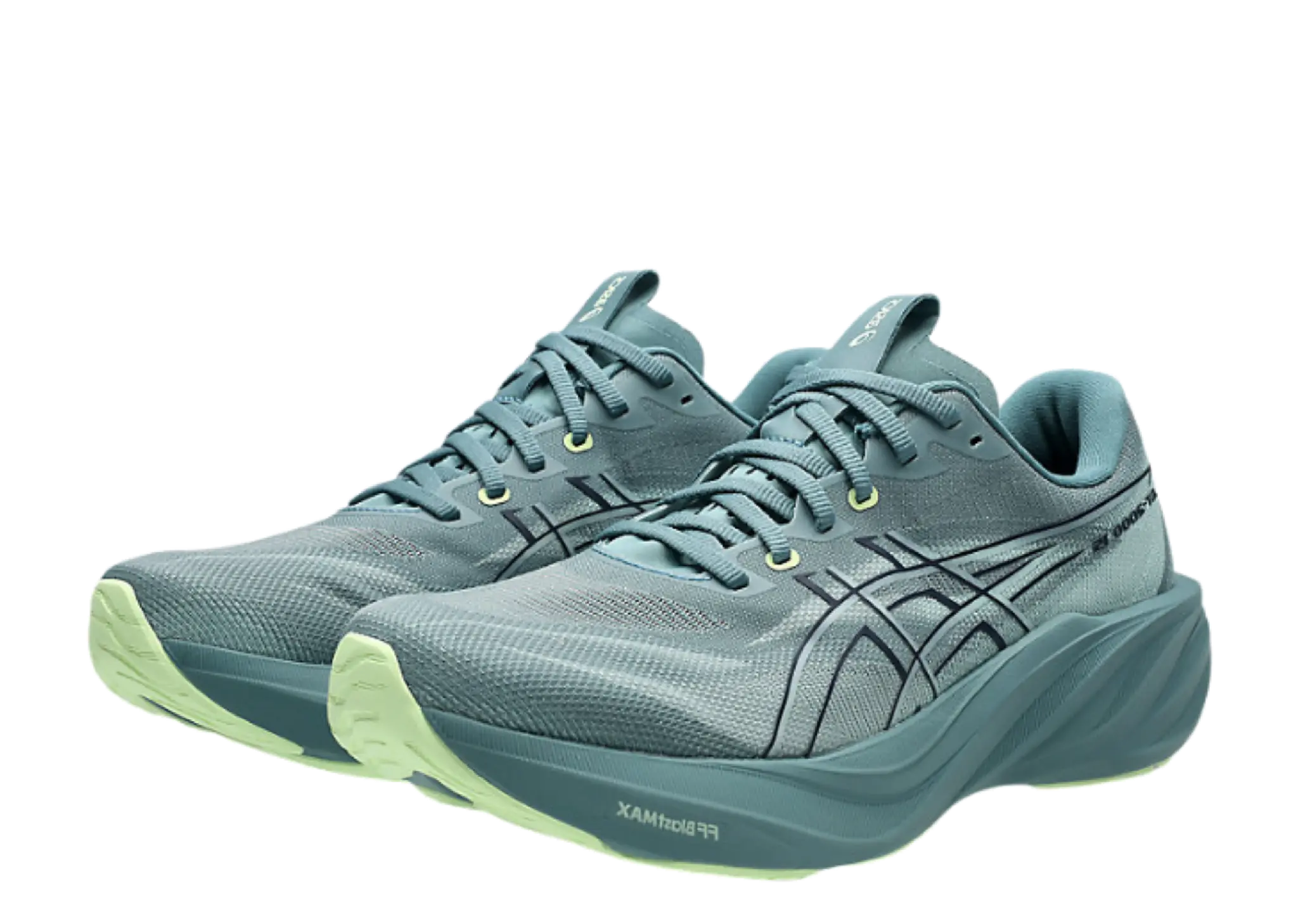 ASICS GT-2000 15 Foggy Teal Illuminate Yellow - photo 2