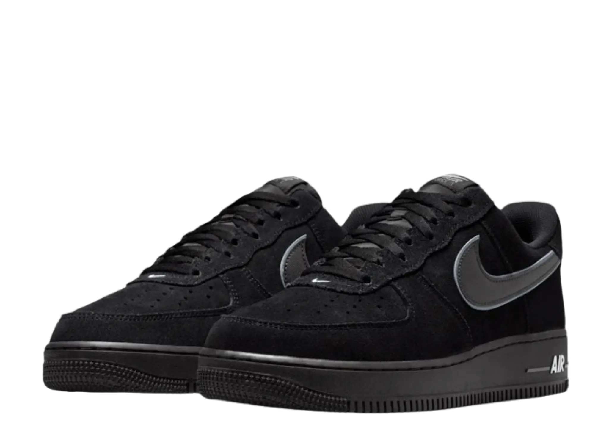 Nike Air Force 1 '07 LV8 Black Iron Grey - photo 2