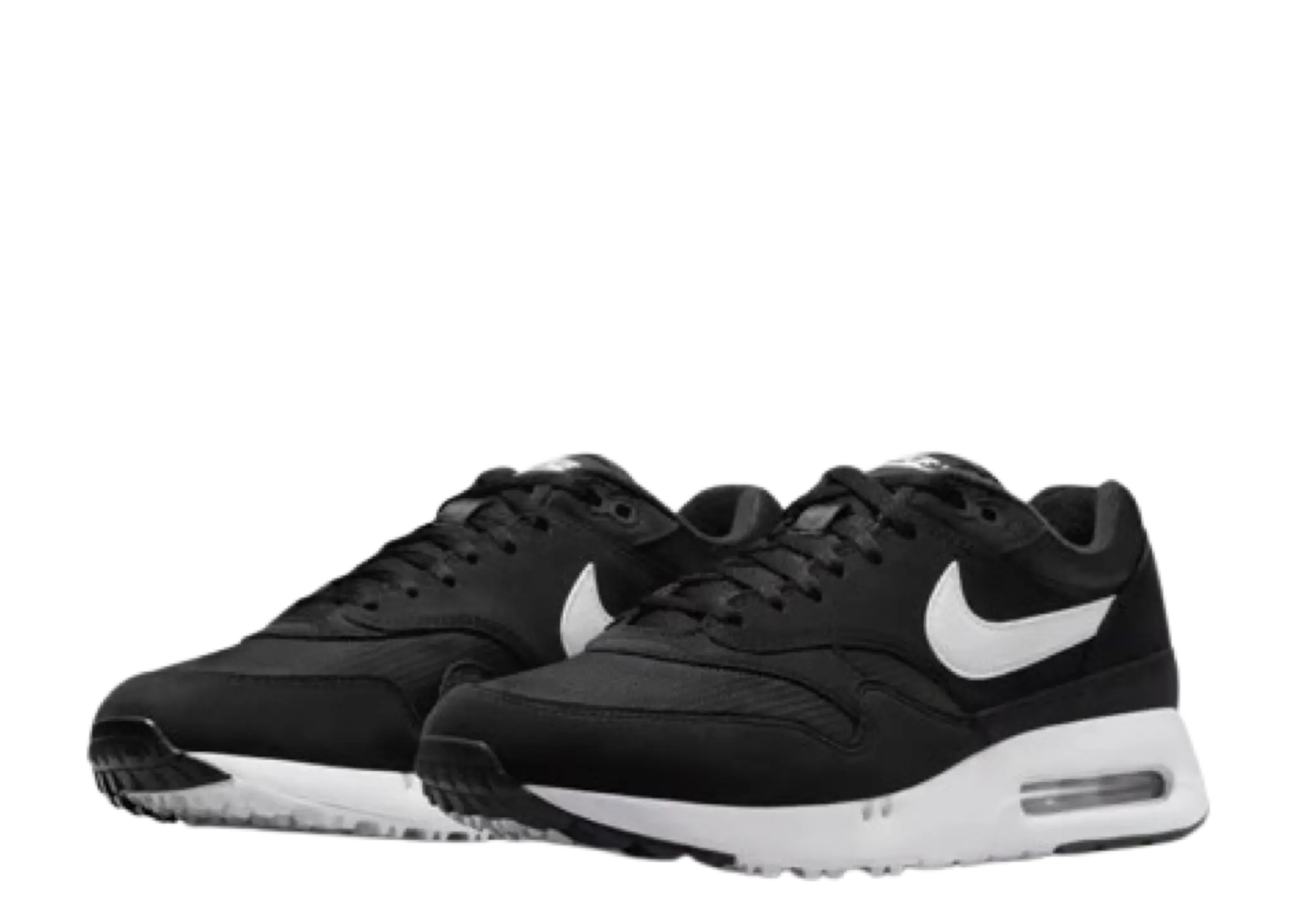 Nike Air Max 1 Golf Black White - photo 2