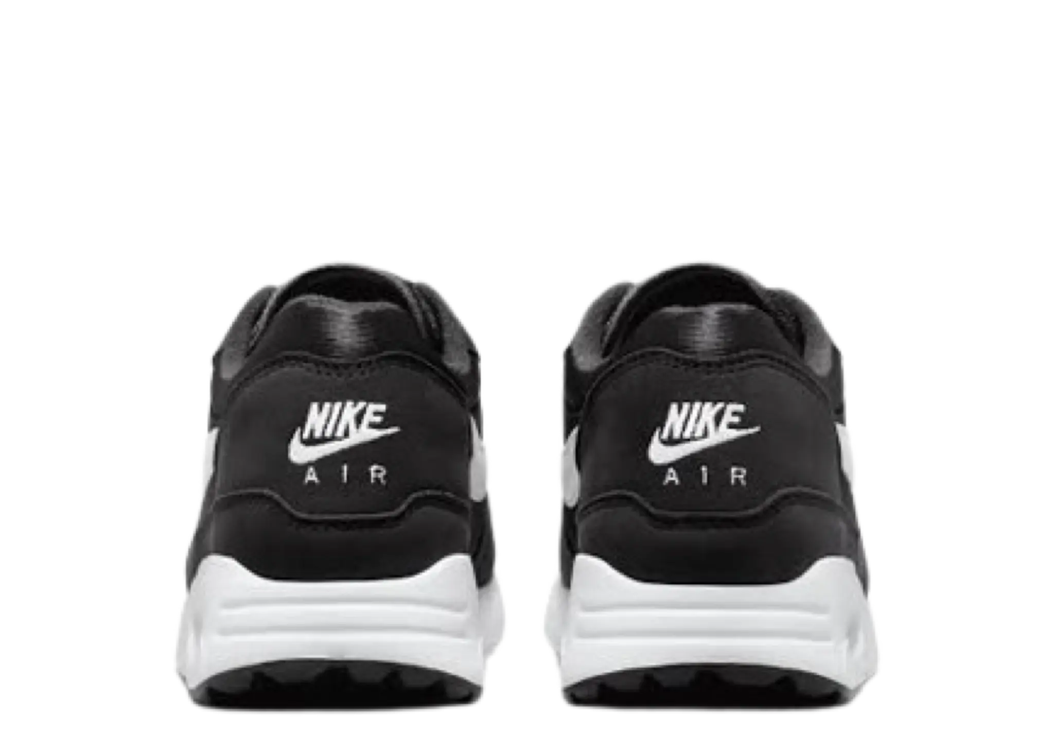 Nike Air Max 1 Golf Black White - photo 3