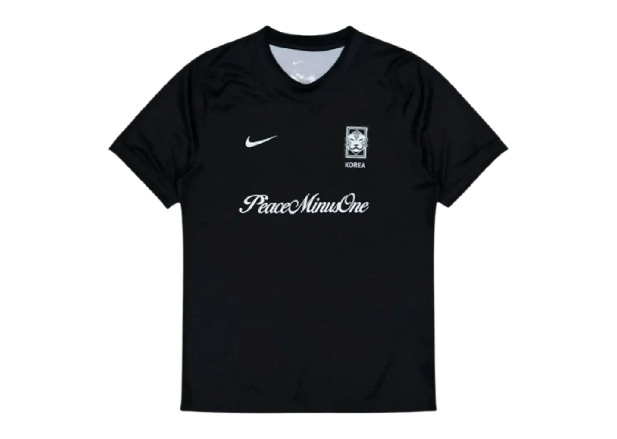 Nike x Peaceminusone Korea KFA Academy Pro Tshirt Black (Asia Sizing)