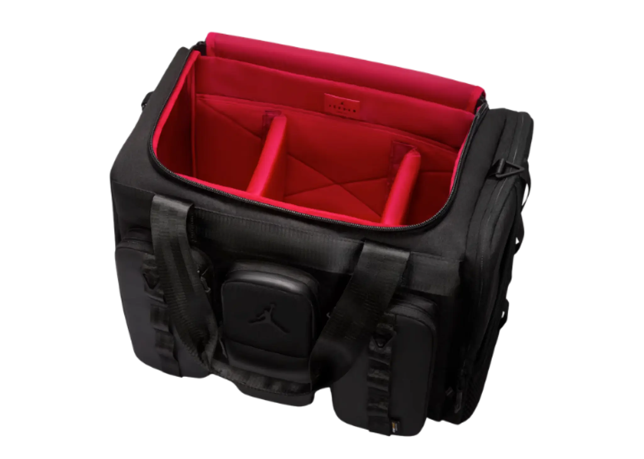 Air Jordan Cordura Collectors Gym Duffle Black (45L) - photo 4