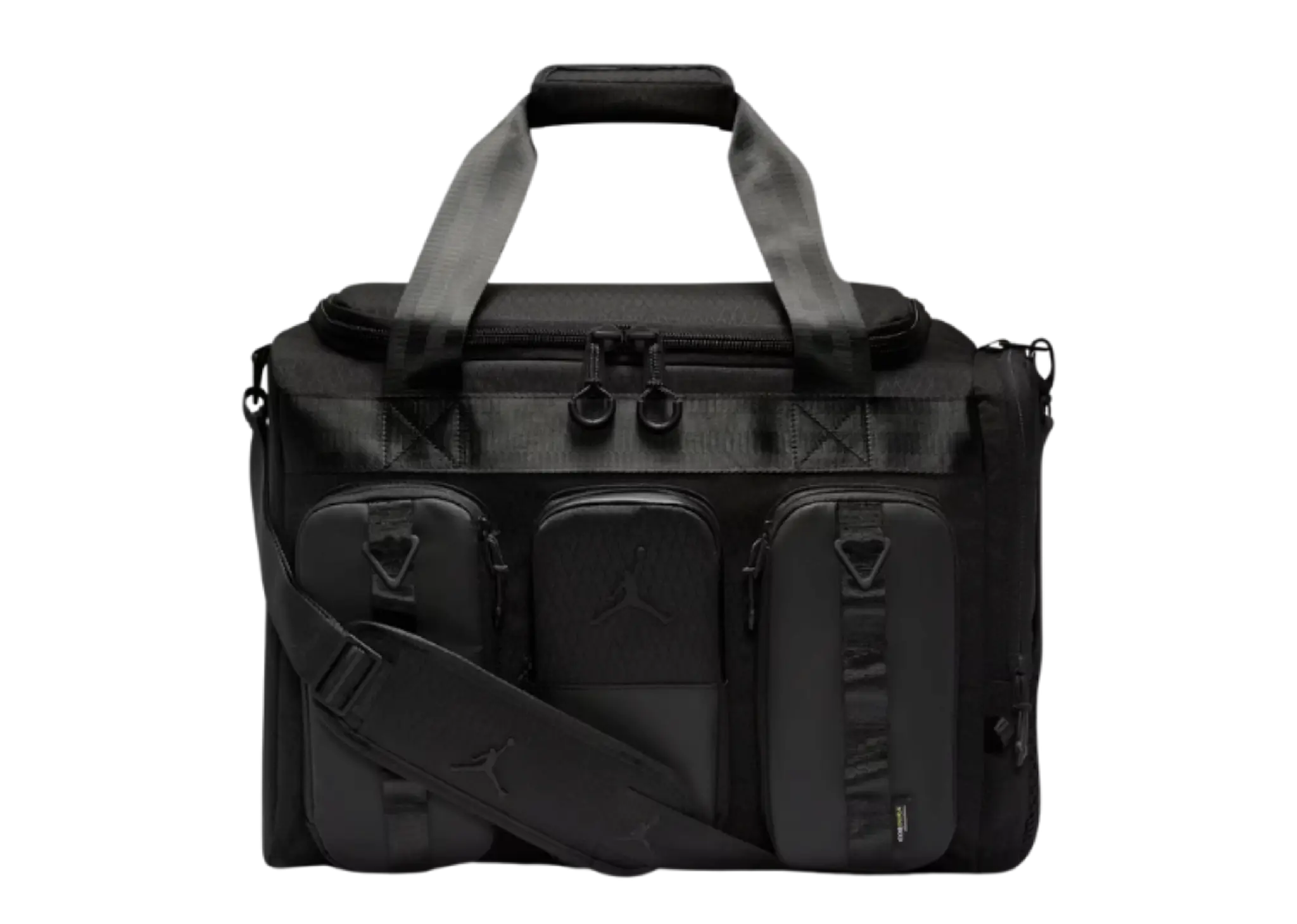 Air Jordan Cordura Collectors Gym Duffle Black (45L)