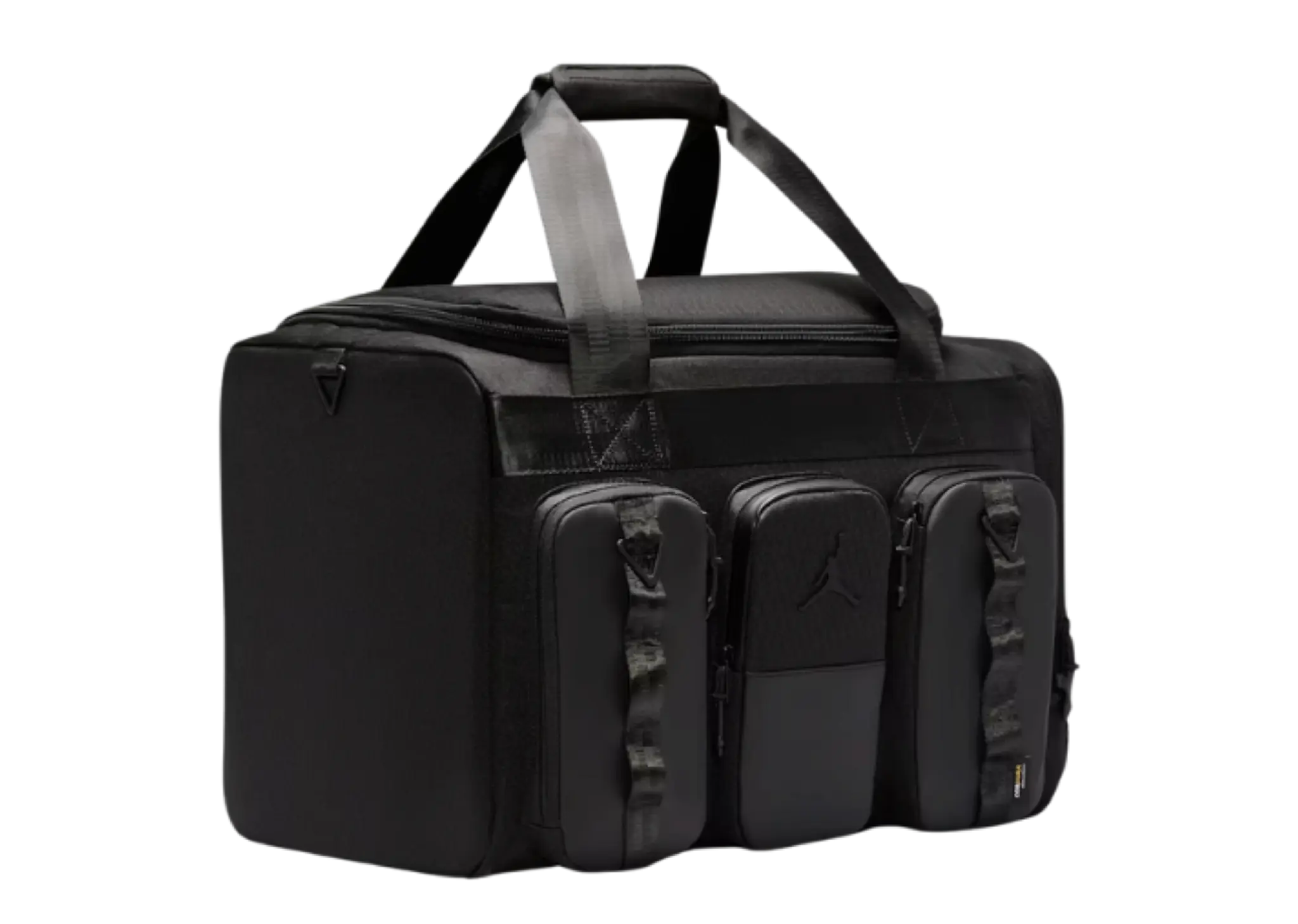 Air Jordan Cordura Collectors Gym Duffle Black (45L) - photo 2