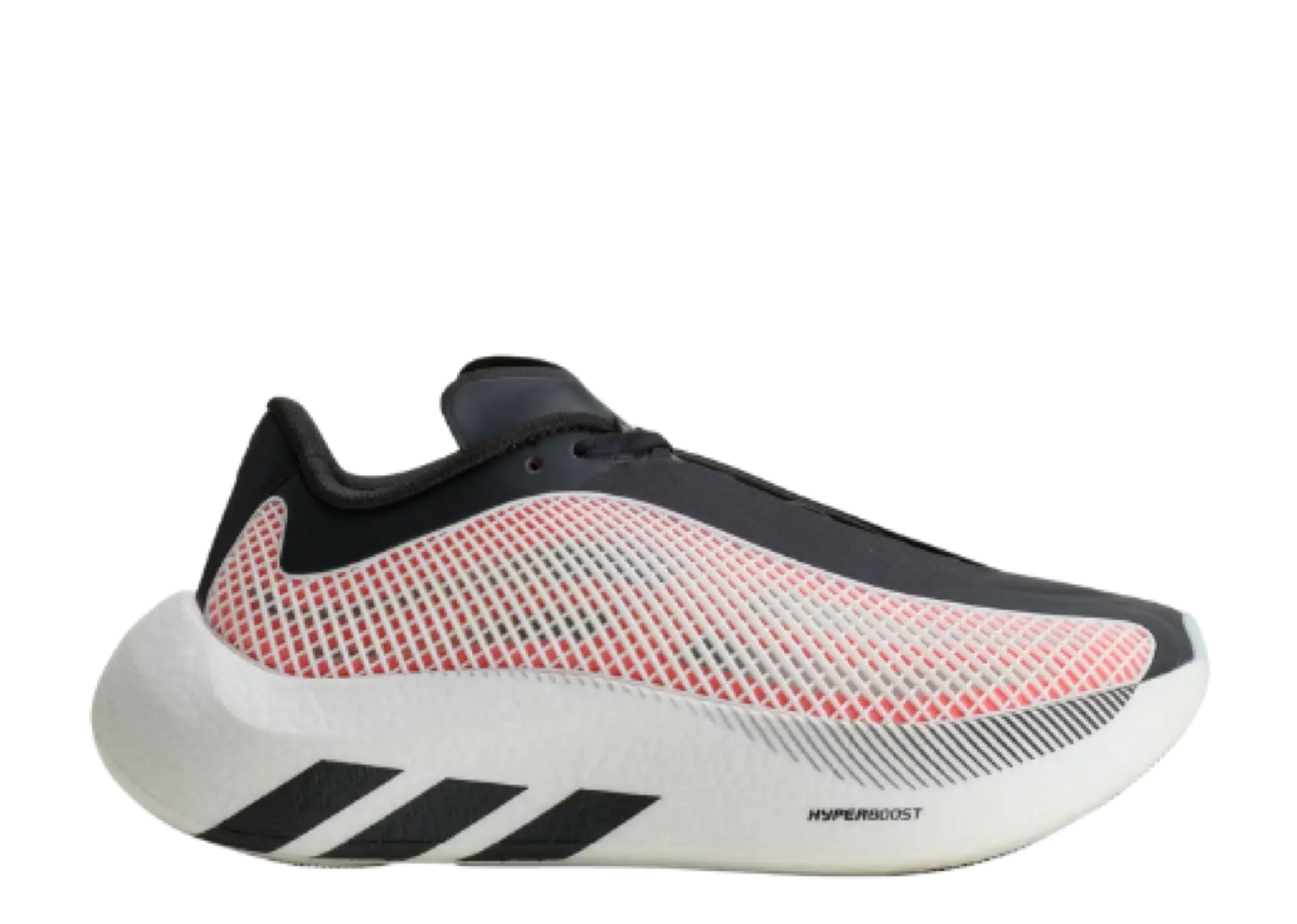 Adidas Hyper Boost Euphoria Black Solar Red Cloud White
