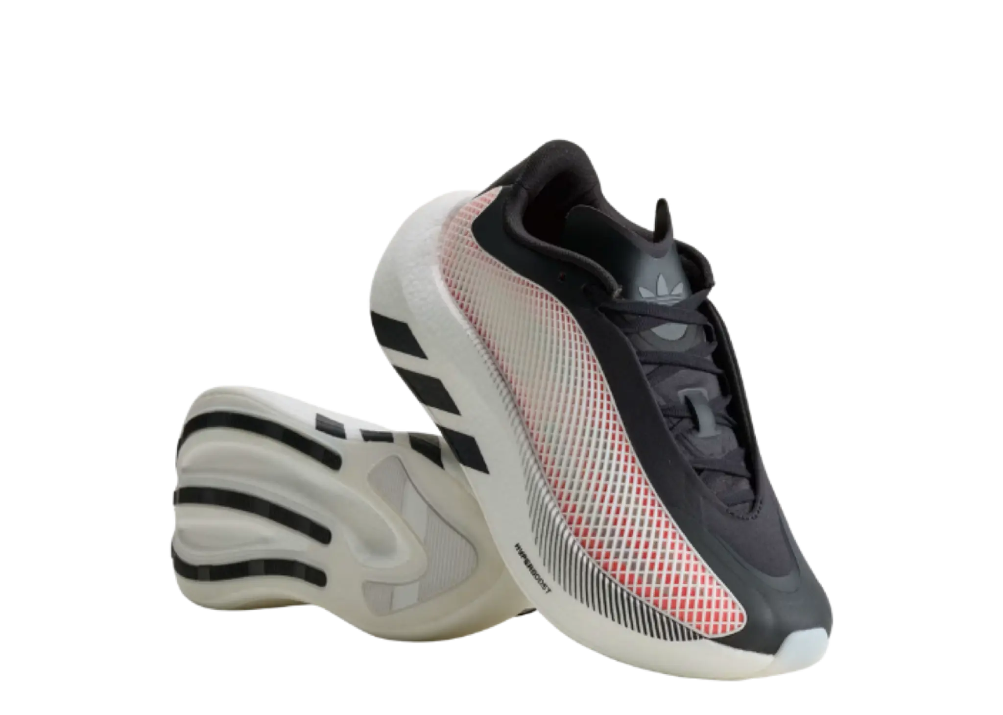 Adidas Hyper Boost Euphoria Black Solar Red Cloud White - photo 2