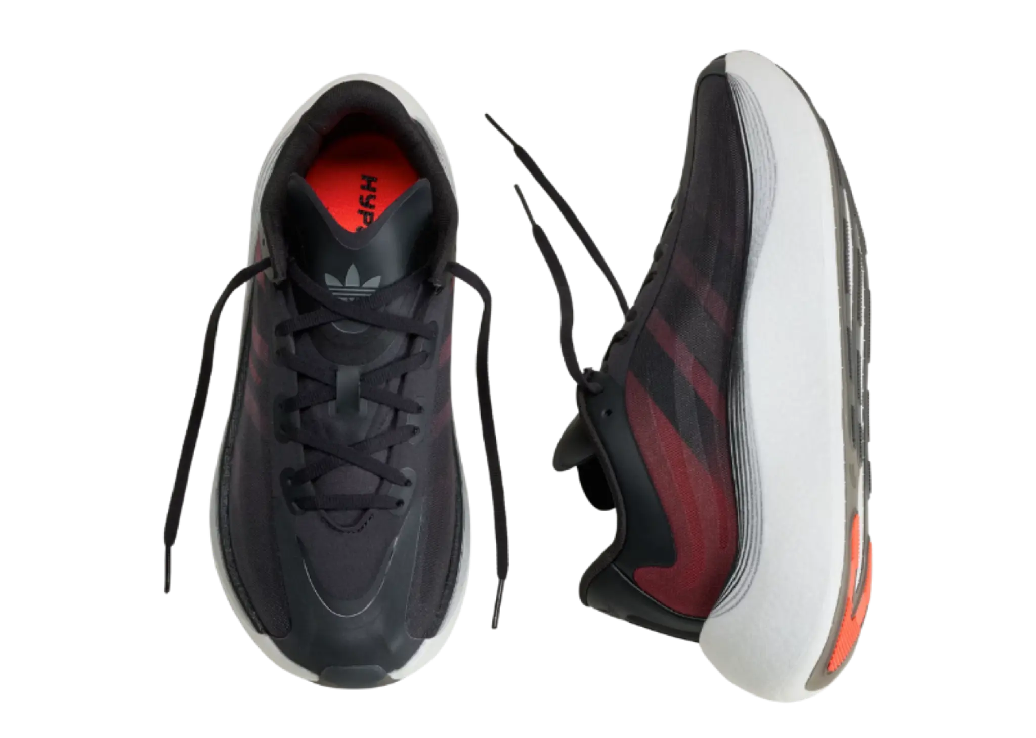 Adidas Hyper Boost Euphoria LT Black Solar Red - photo 3