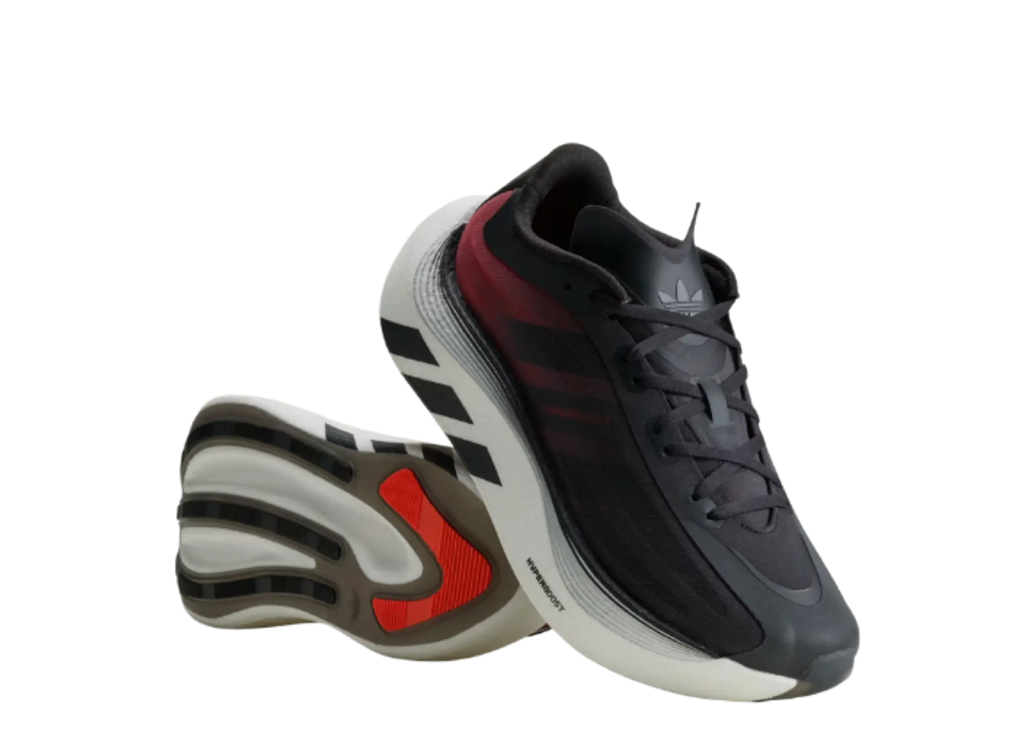 Adidas Hyper Boost Euphoria LT Black Solar Red - photo 2