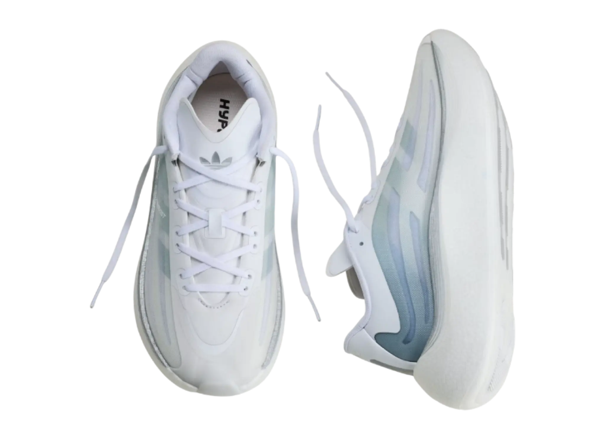 Adidas Hyper Boost Euphoria LT Cloud White Silver Metallic - photo 3