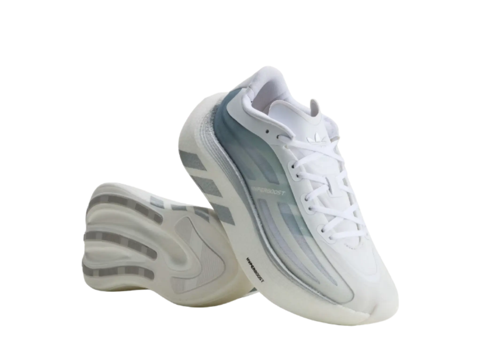 Adidas Hyper Boost Euphoria LT Cloud White Silver Metallic - photo 2