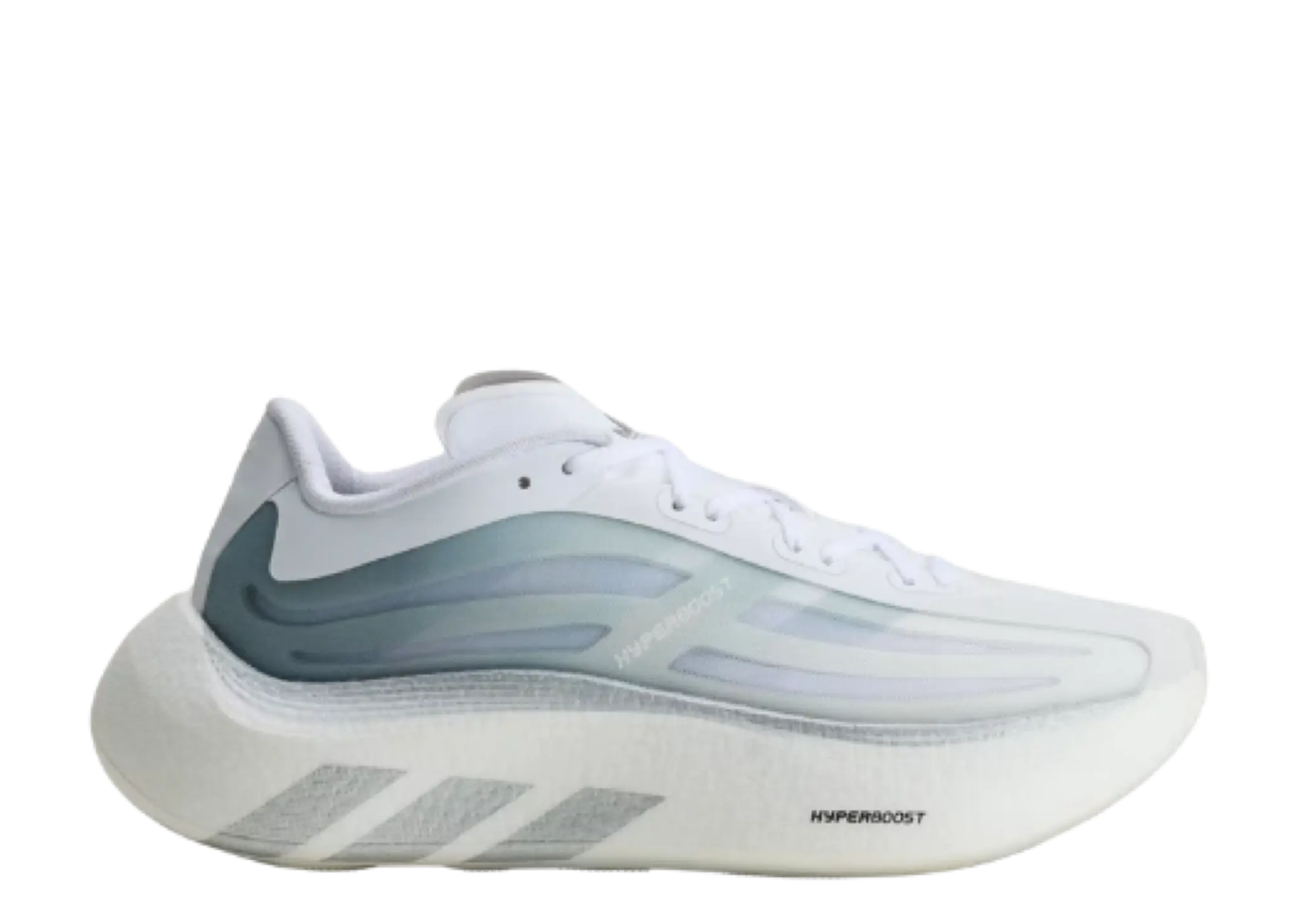 Adidas Hyper Boost Euphoria LT Cloud White Silver Metallic