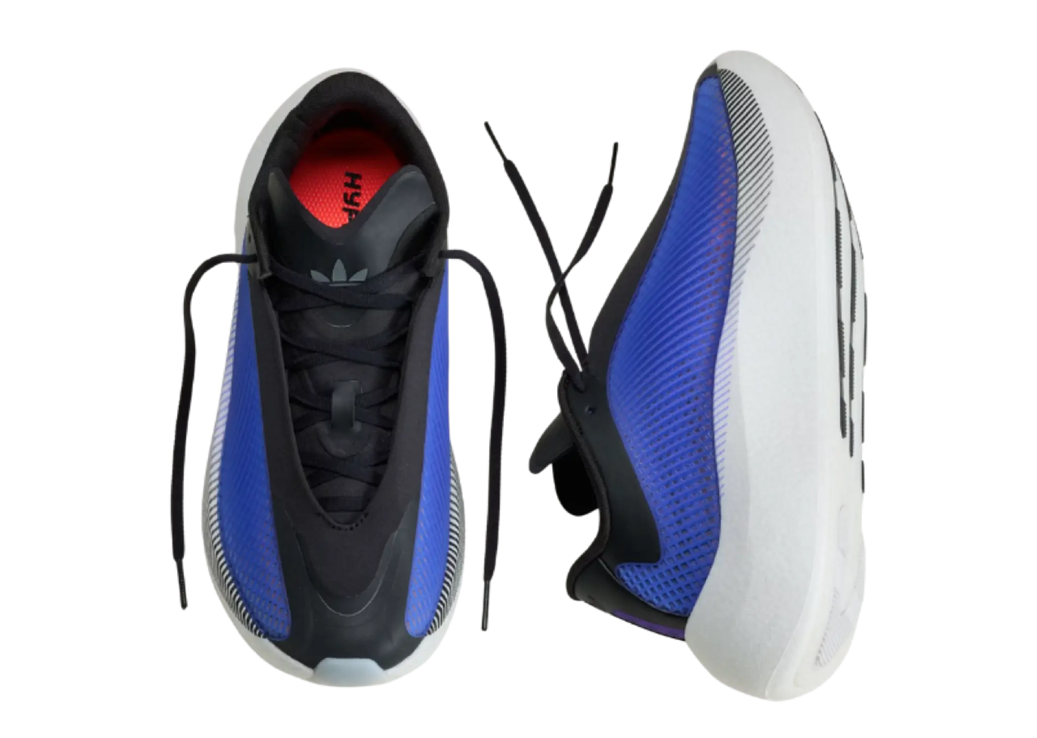 Adidas Hyper Boost Euphoria White Blue - photo 3