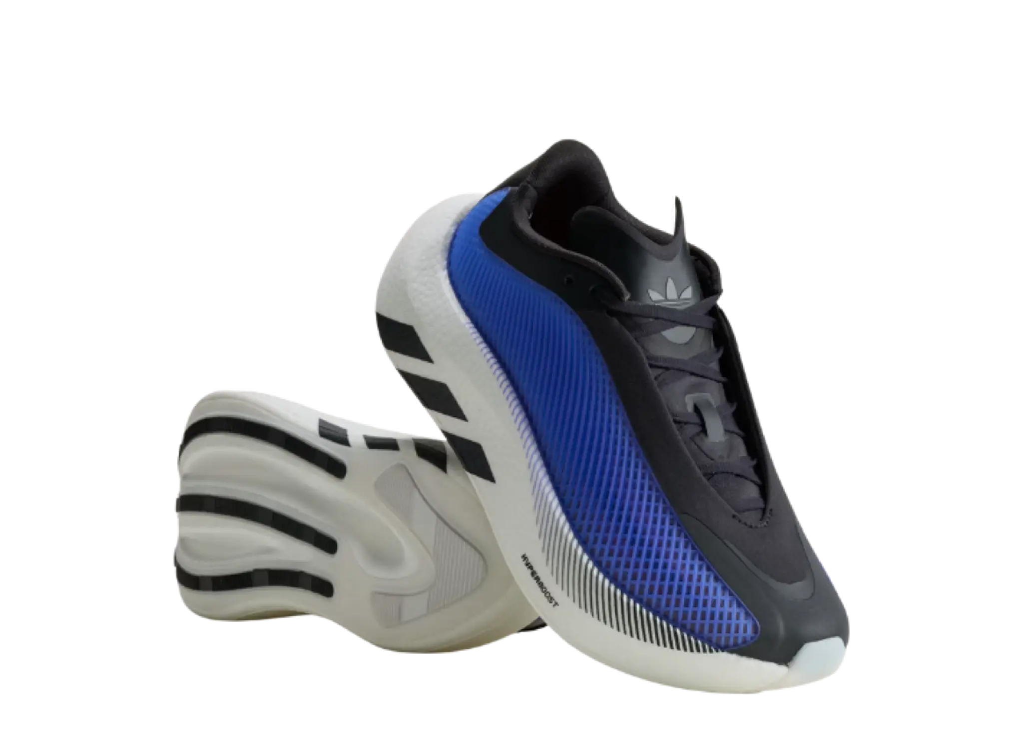 Adidas Hyper Boost Euphoria White Blue - photo 2
