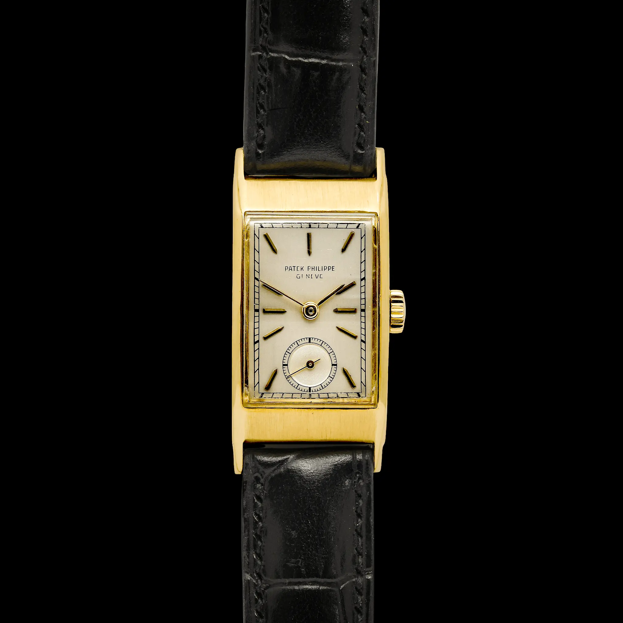 Patek Philippe Tegolino 18K Yellow Gold Ref: 425 - photo 2