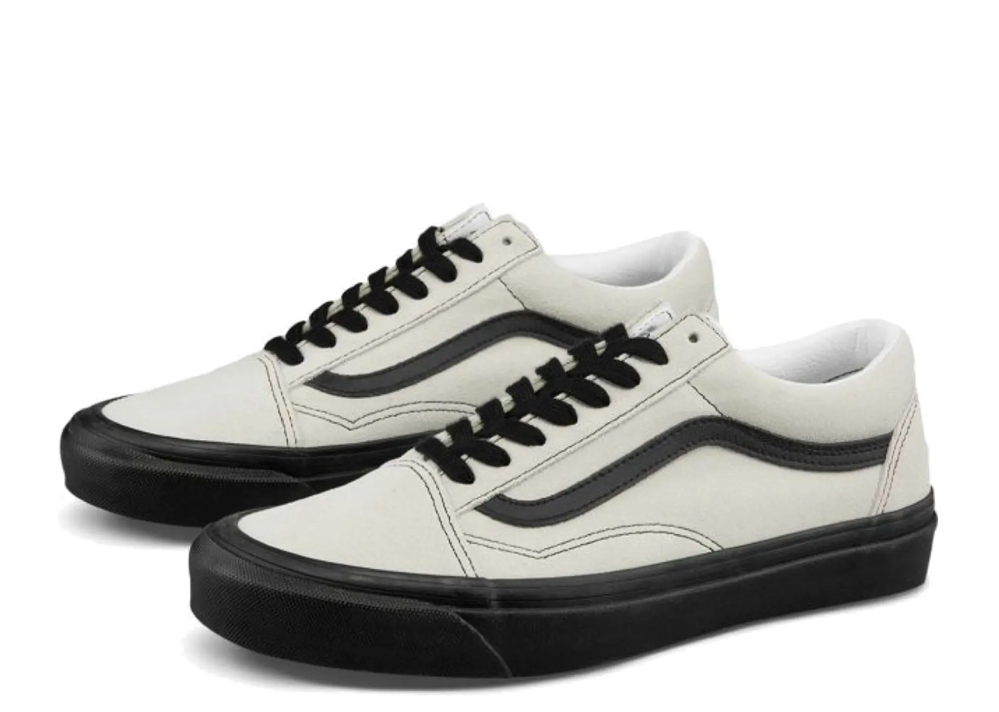 Vans Old Skool Style 36 DX Anaheim Factory OG White Black - photo 2