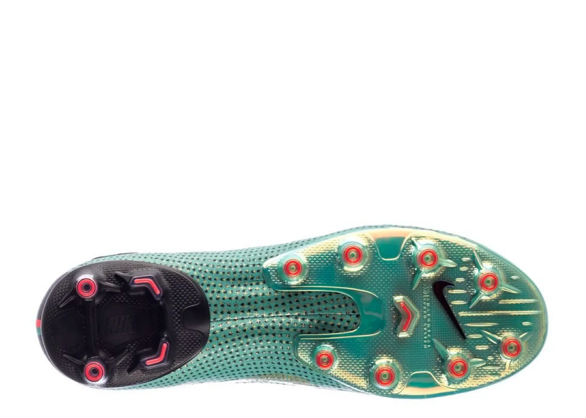Nike Mercurial Superfly 6 Pro CR7 FG Clear Jade - photo 4