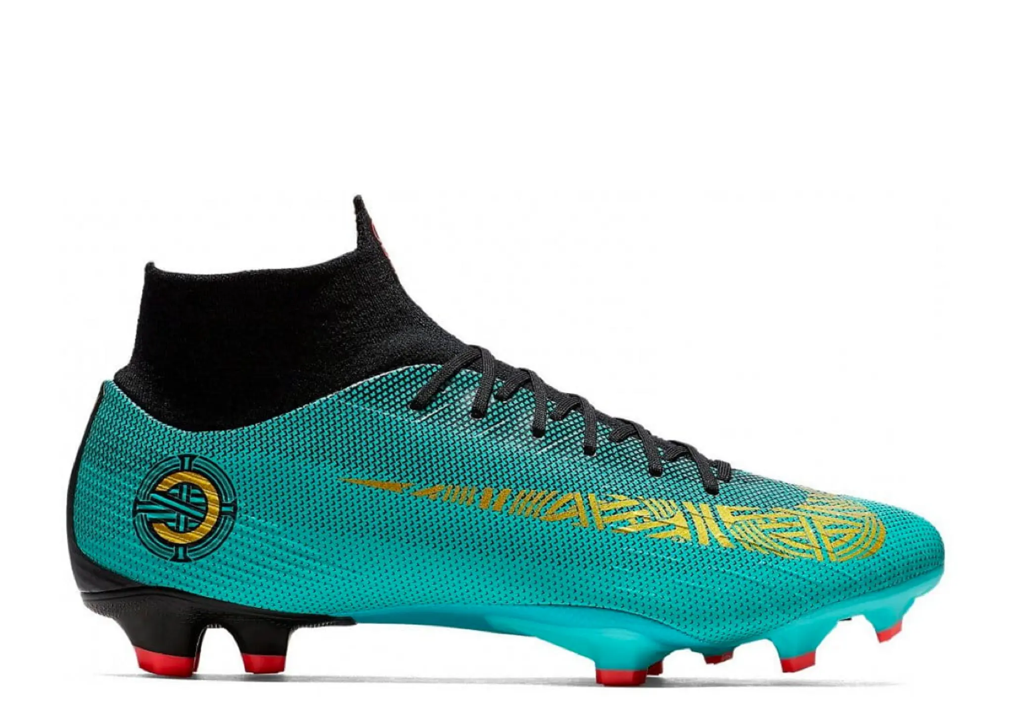 Nike Mercurial Superfly 6 Pro CR7 FG Clear Jade